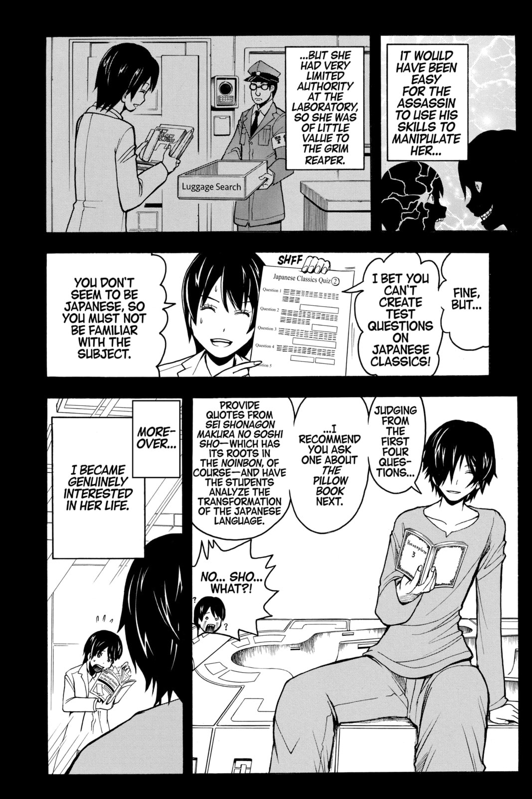 Assassination Classroom