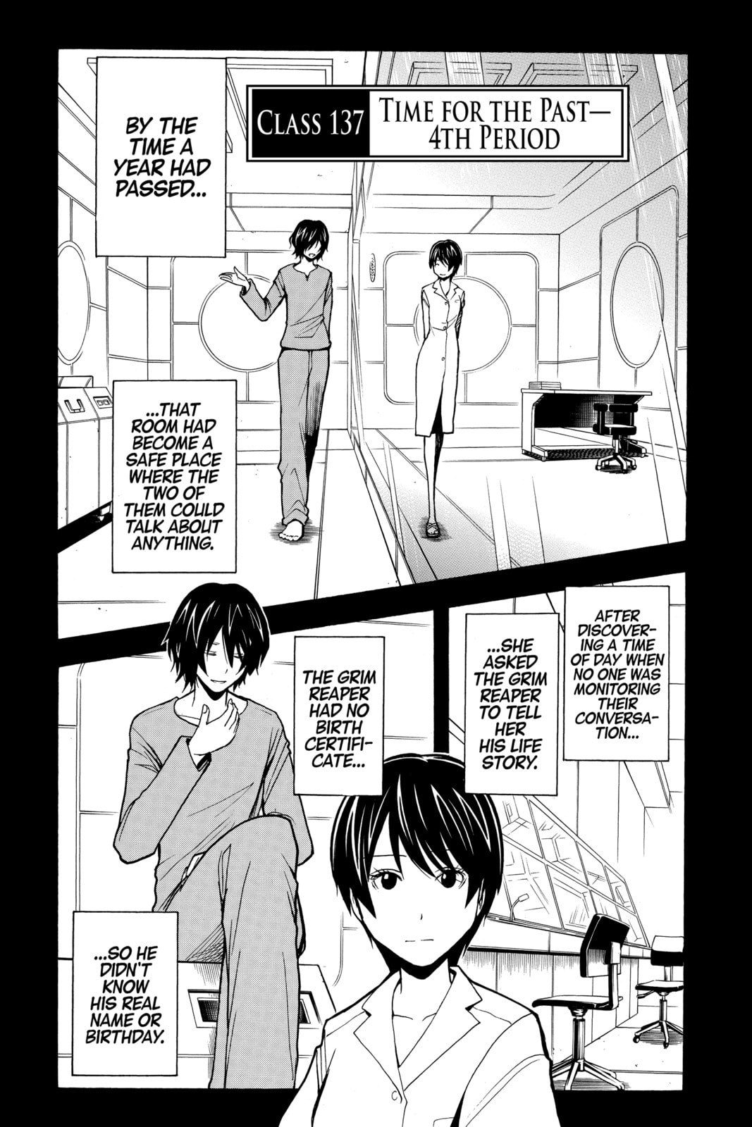 Assassination Classroom