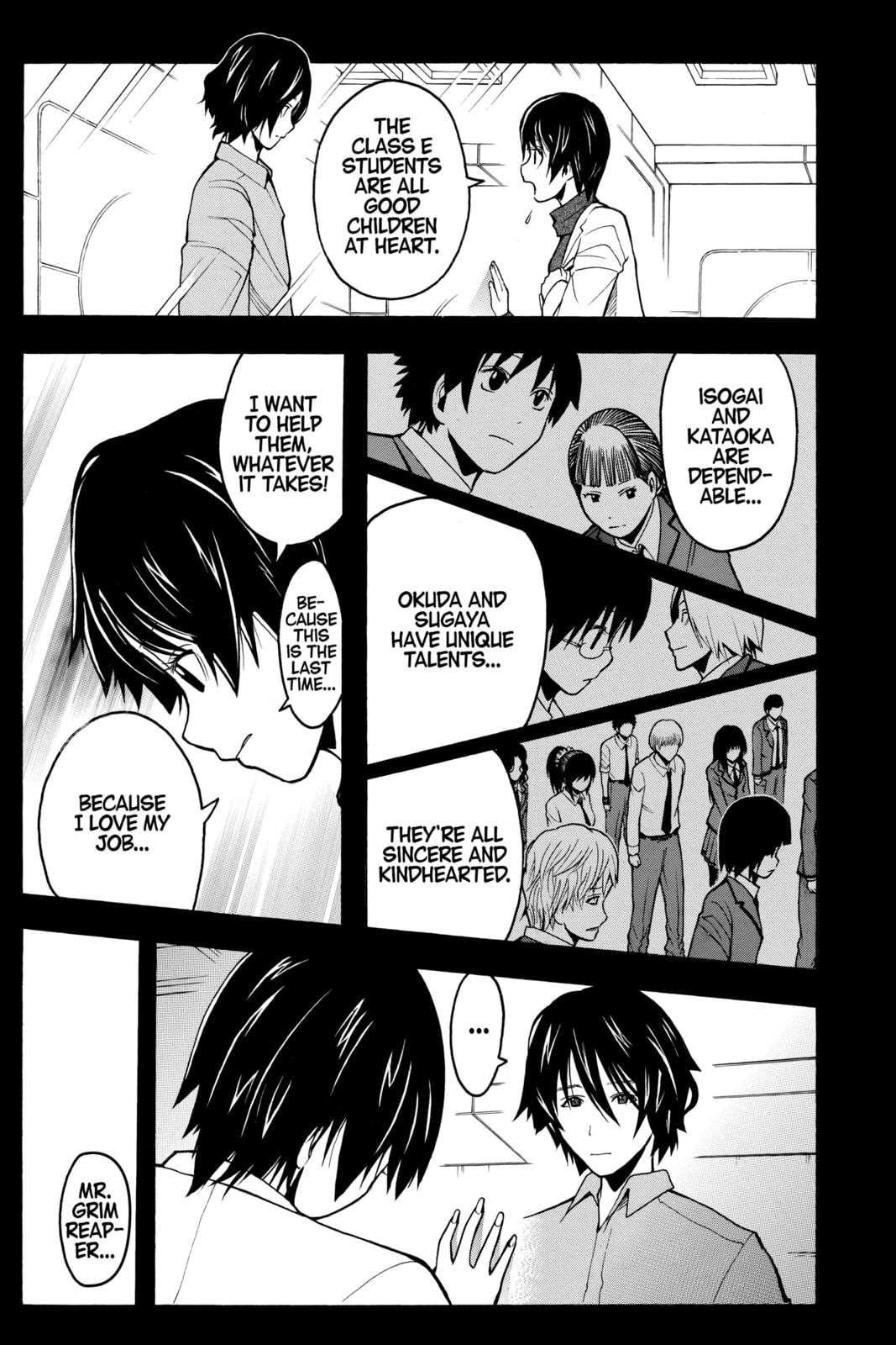 Assassination Classroom