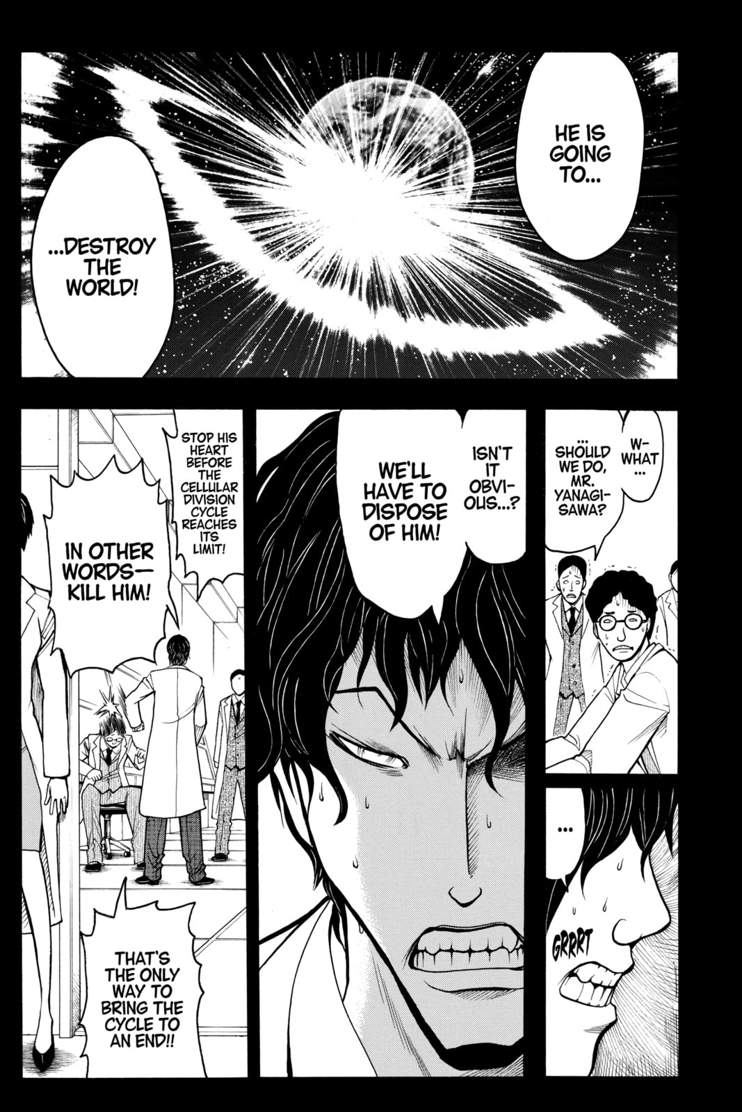 Assassination Classroom