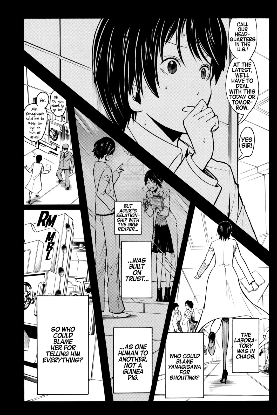 Assassination Classroom