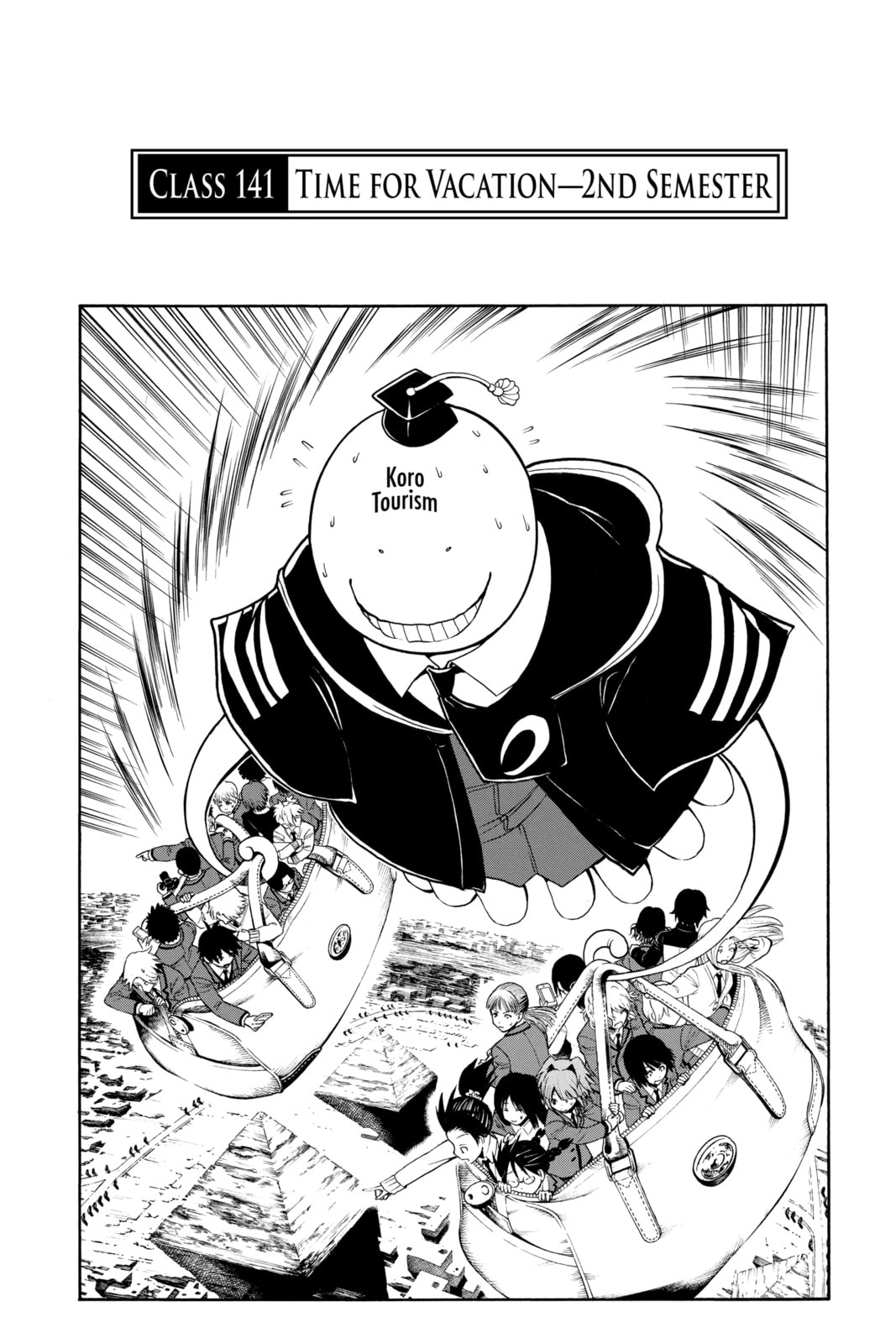 Assassination Classroom