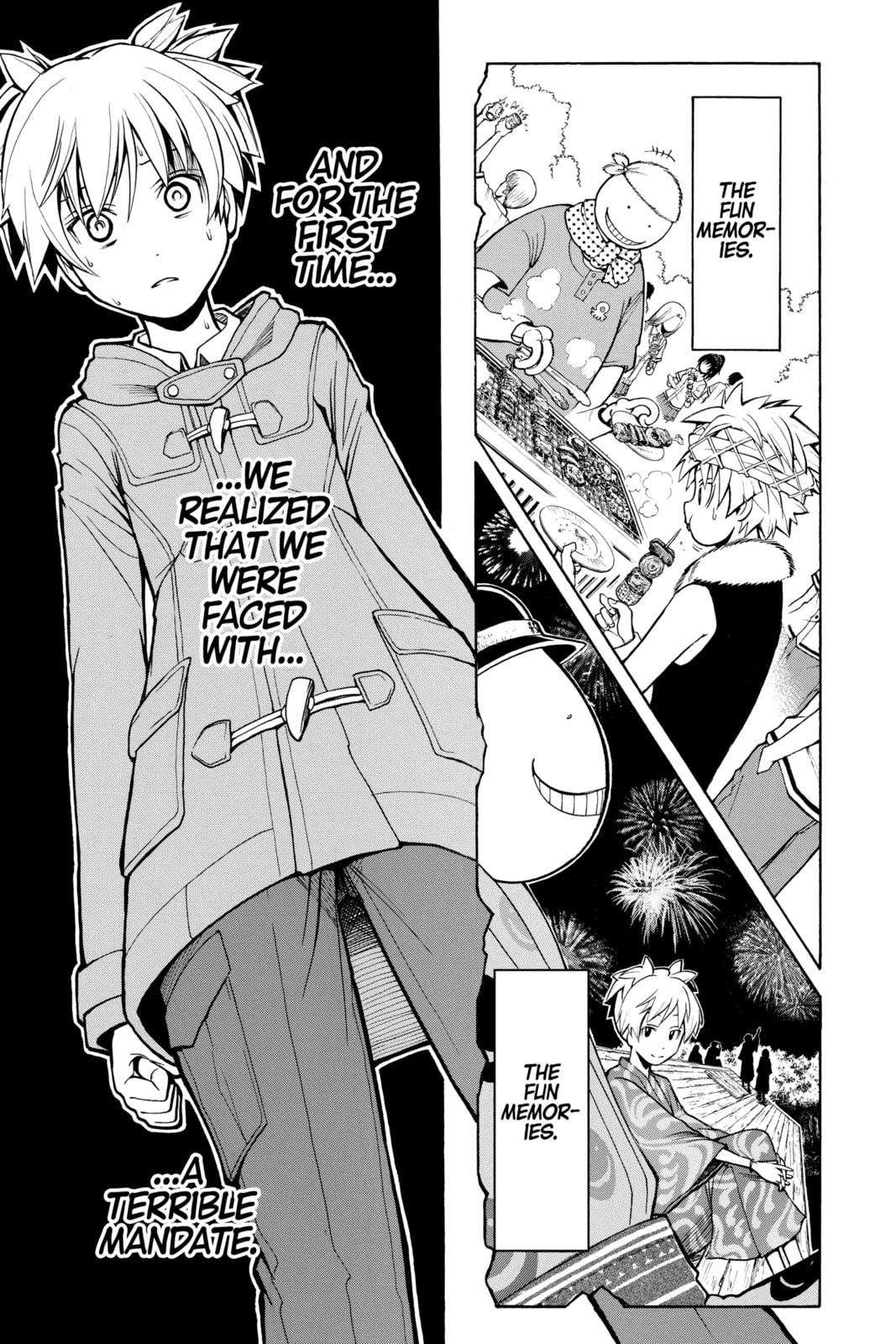 Assassination Classroom