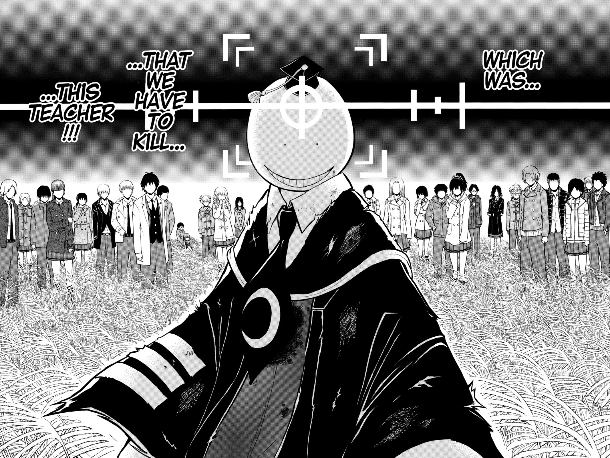 Assassination Classroom