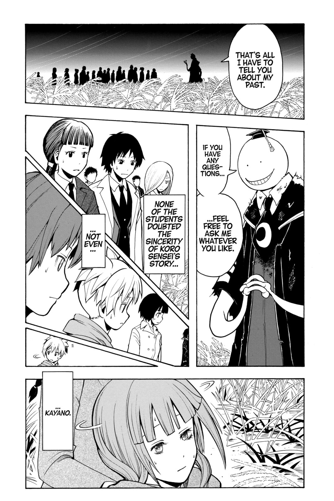 Assassination Classroom