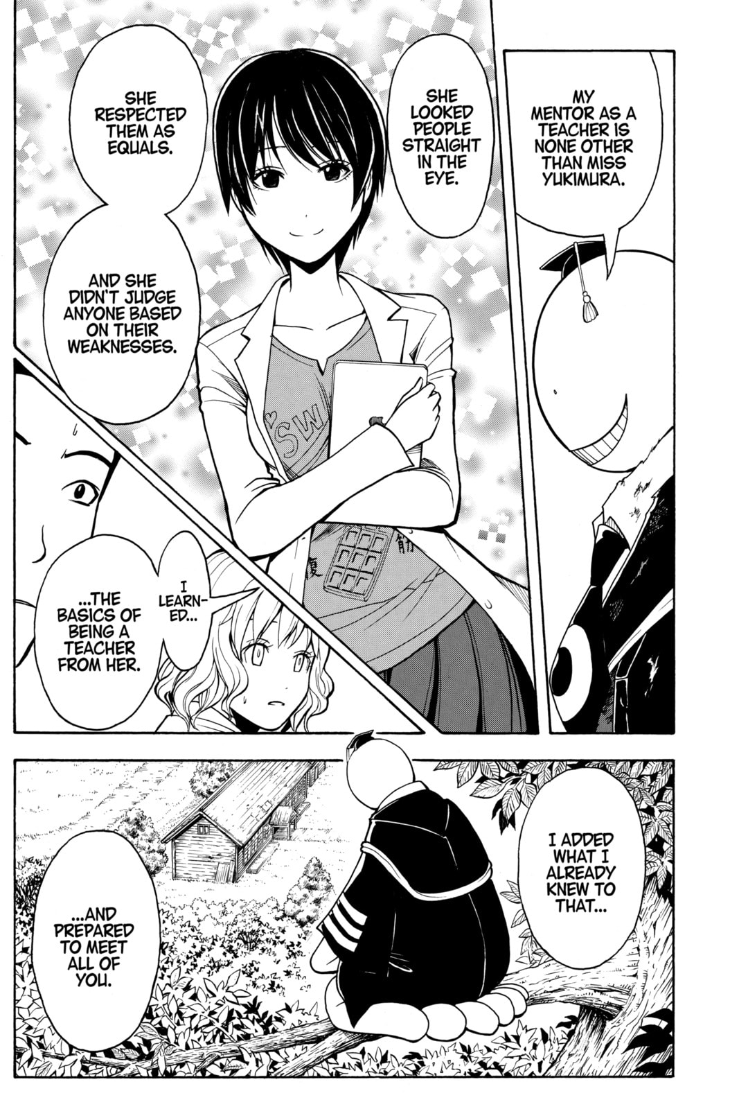 Assassination Classroom