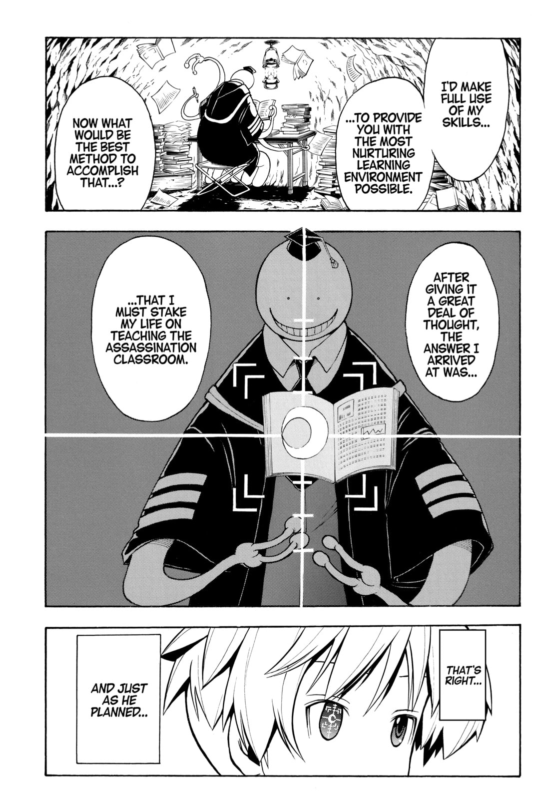 Assassination Classroom