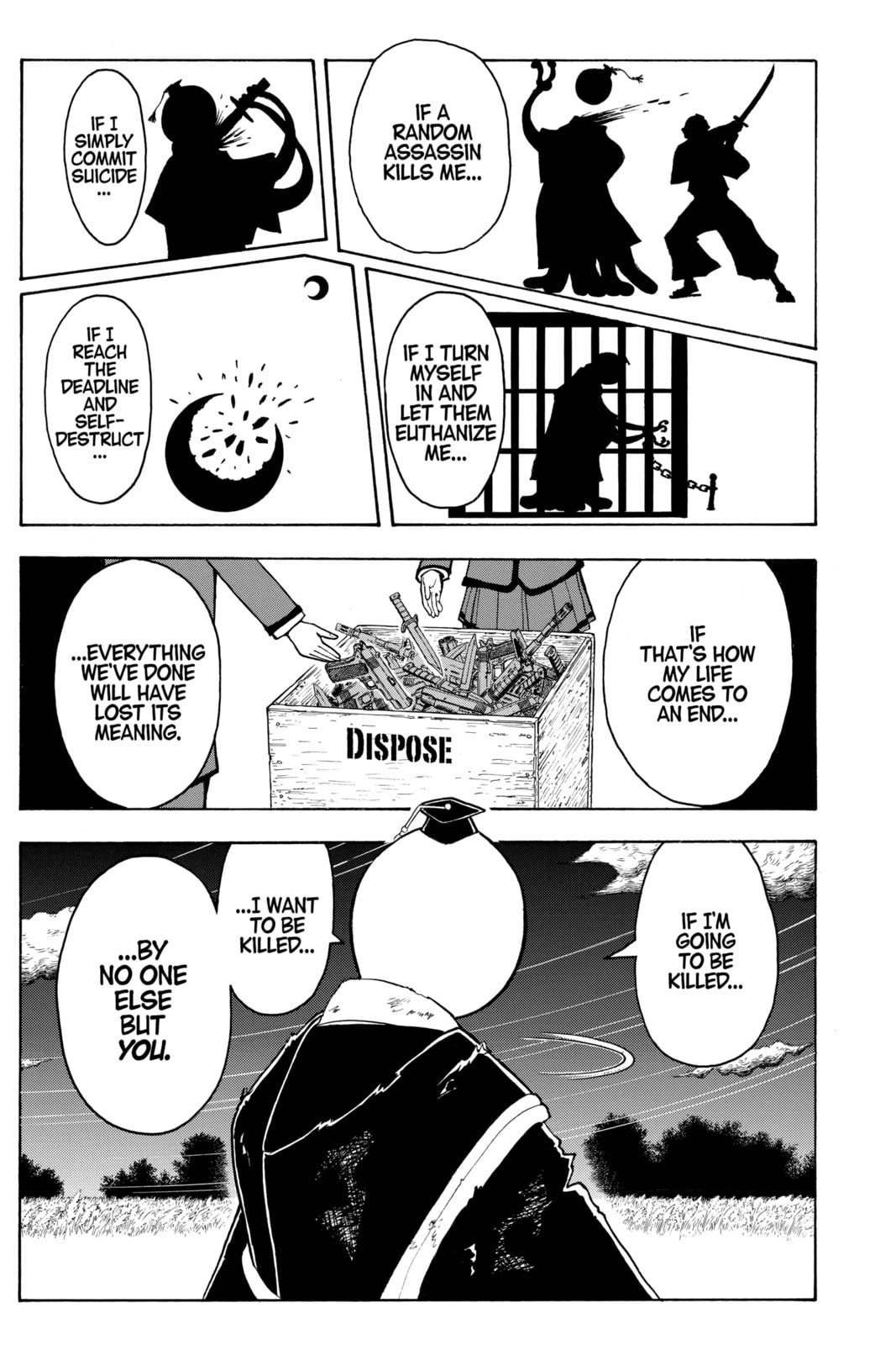 Assassination Classroom