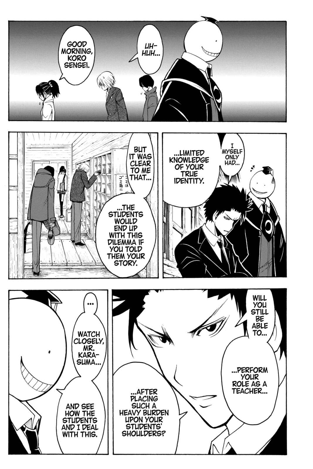 Assassination Classroom