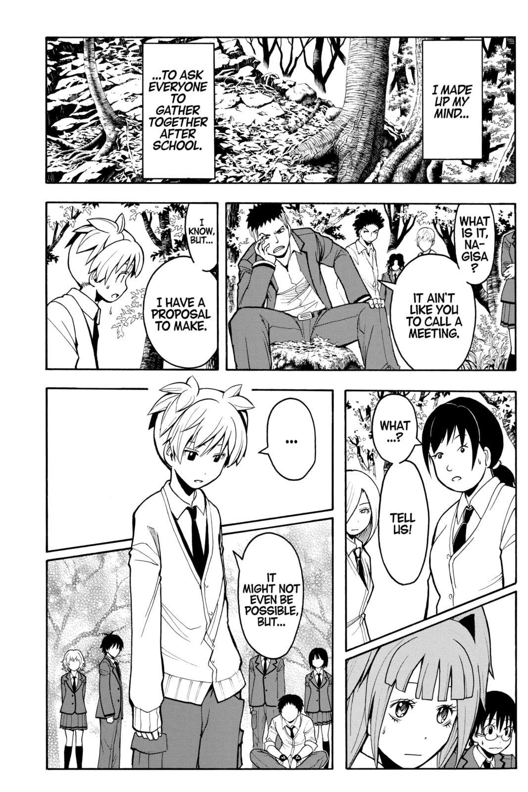 Assassination Classroom