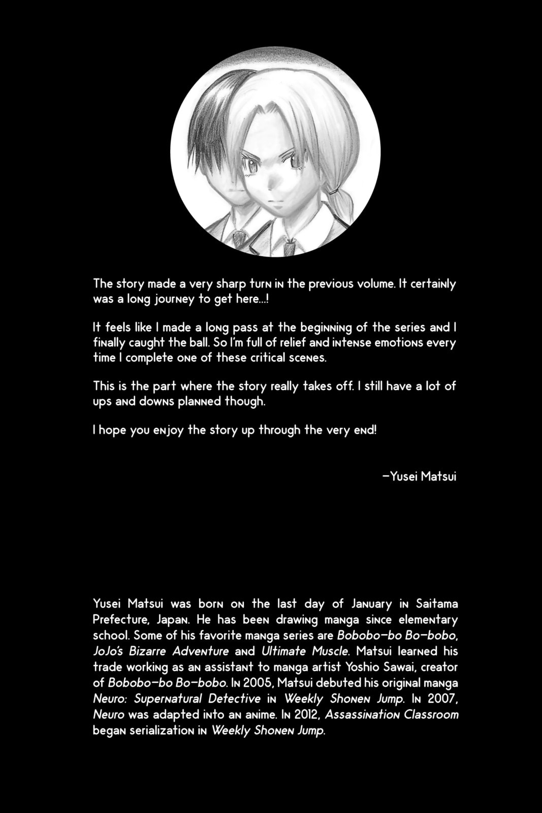 Assassination Classroom