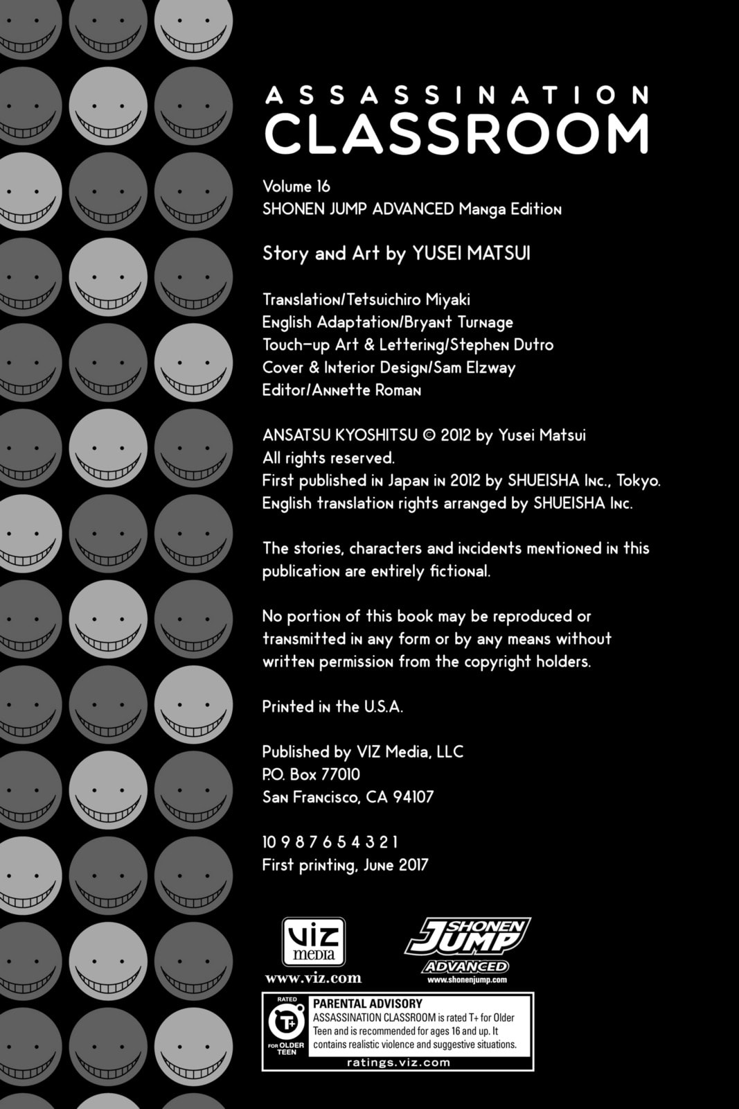 Assassination Classroom