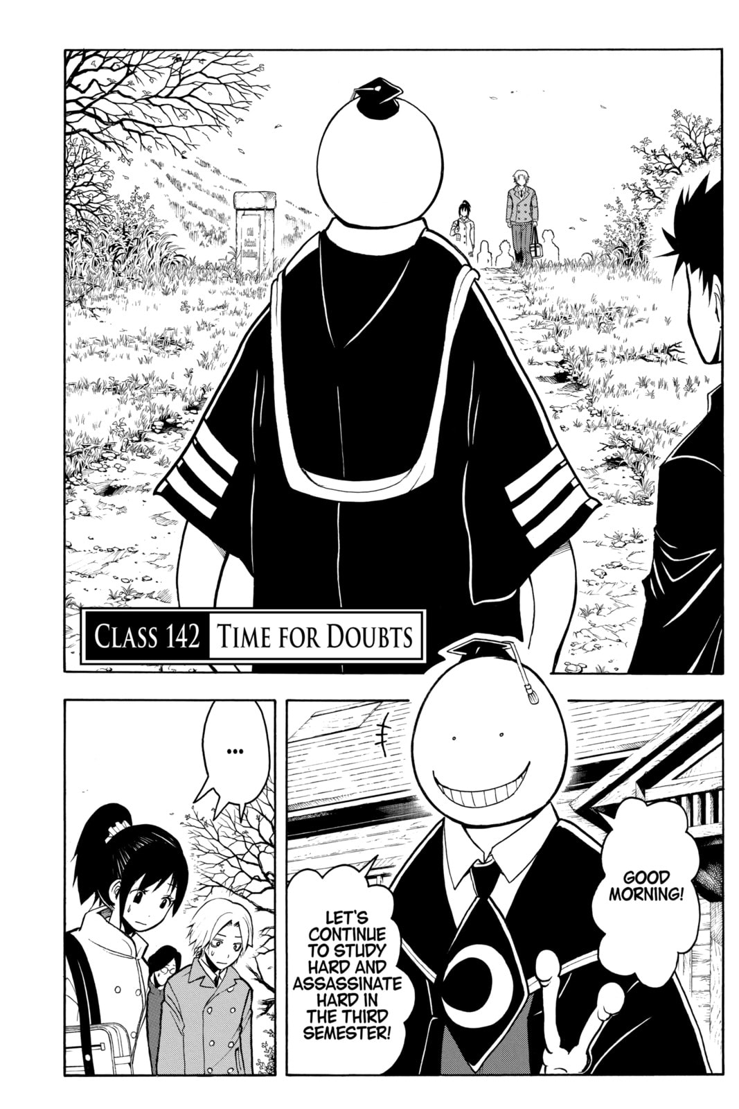 Assassination Classroom