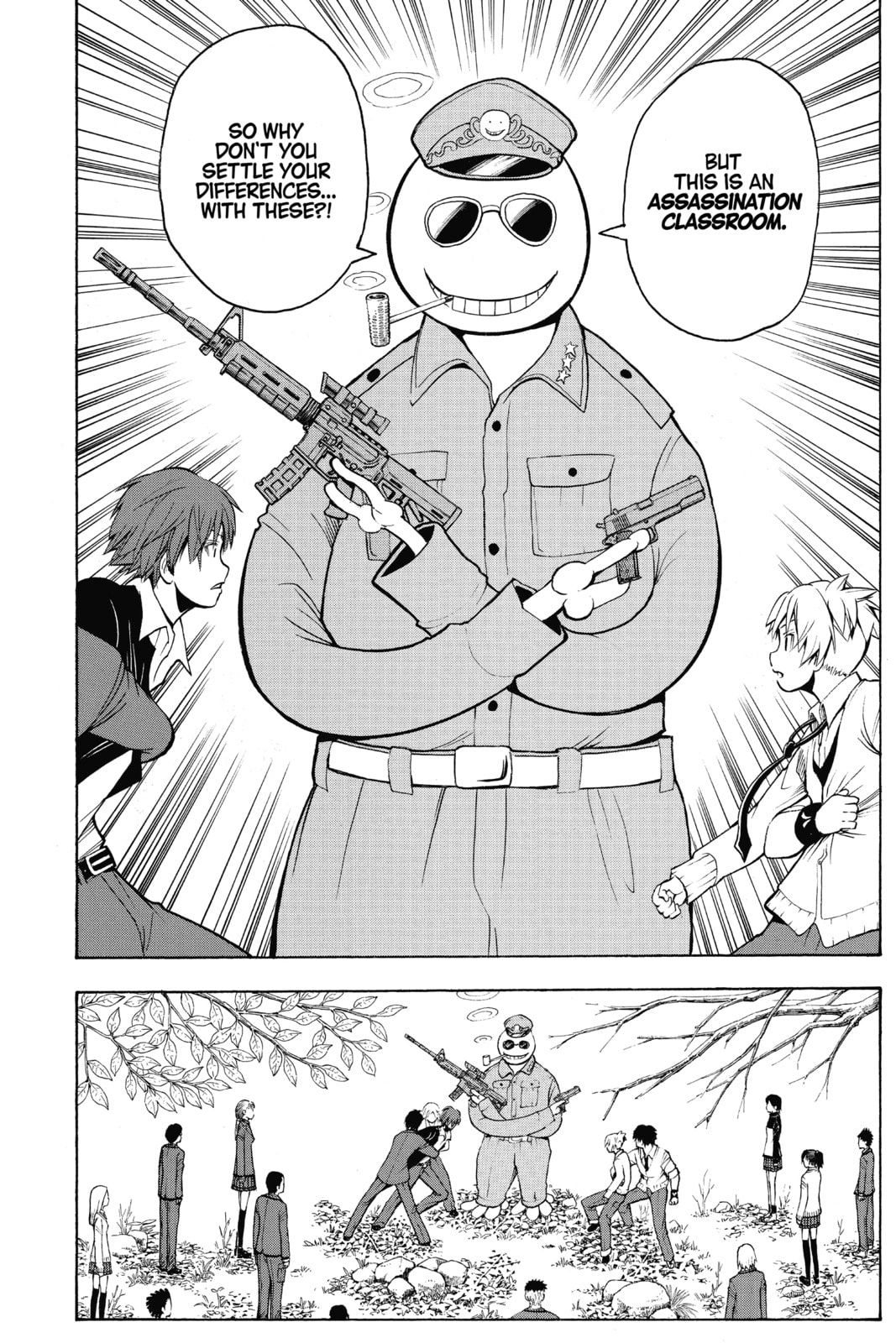 Assassination Classroom