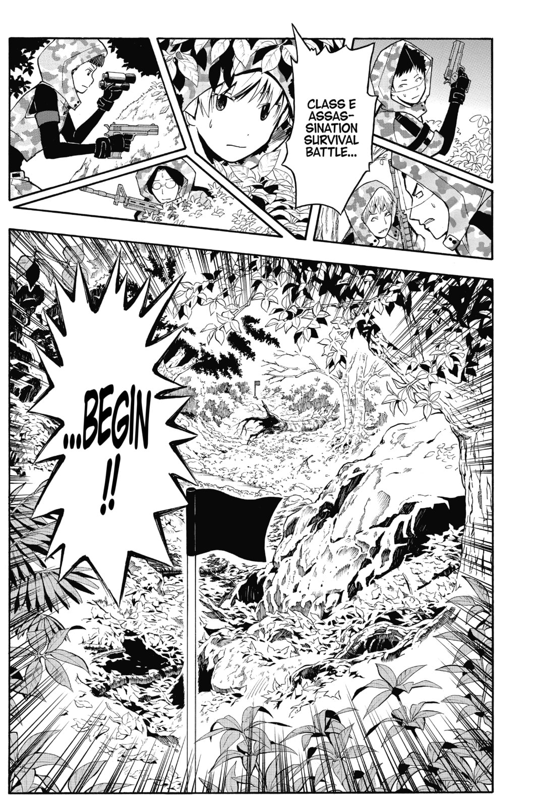 Assassination Classroom