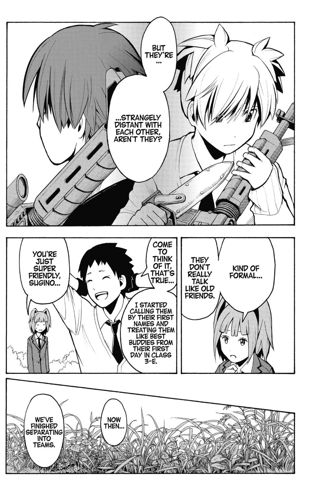 Assassination Classroom
