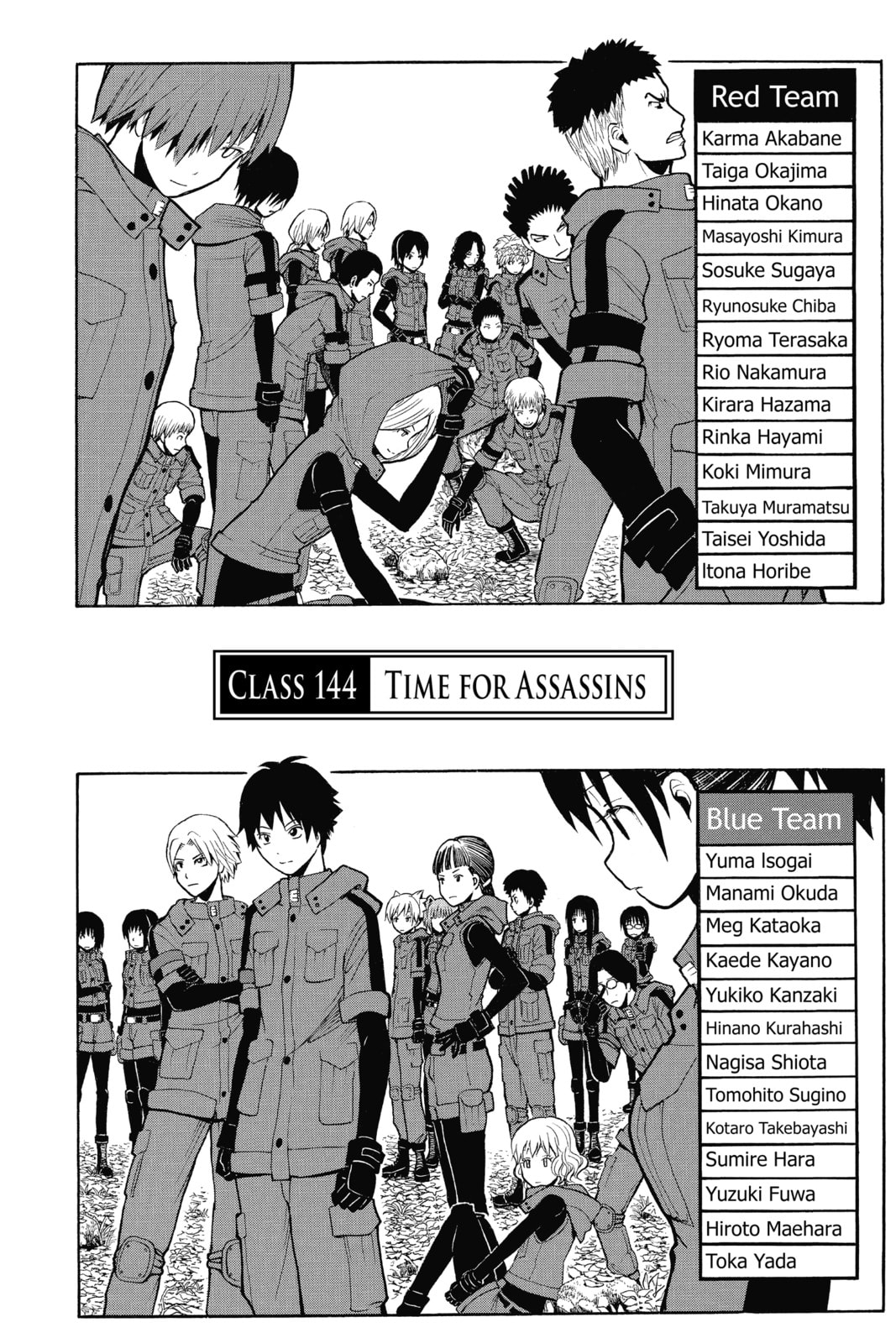 Assassination Classroom
