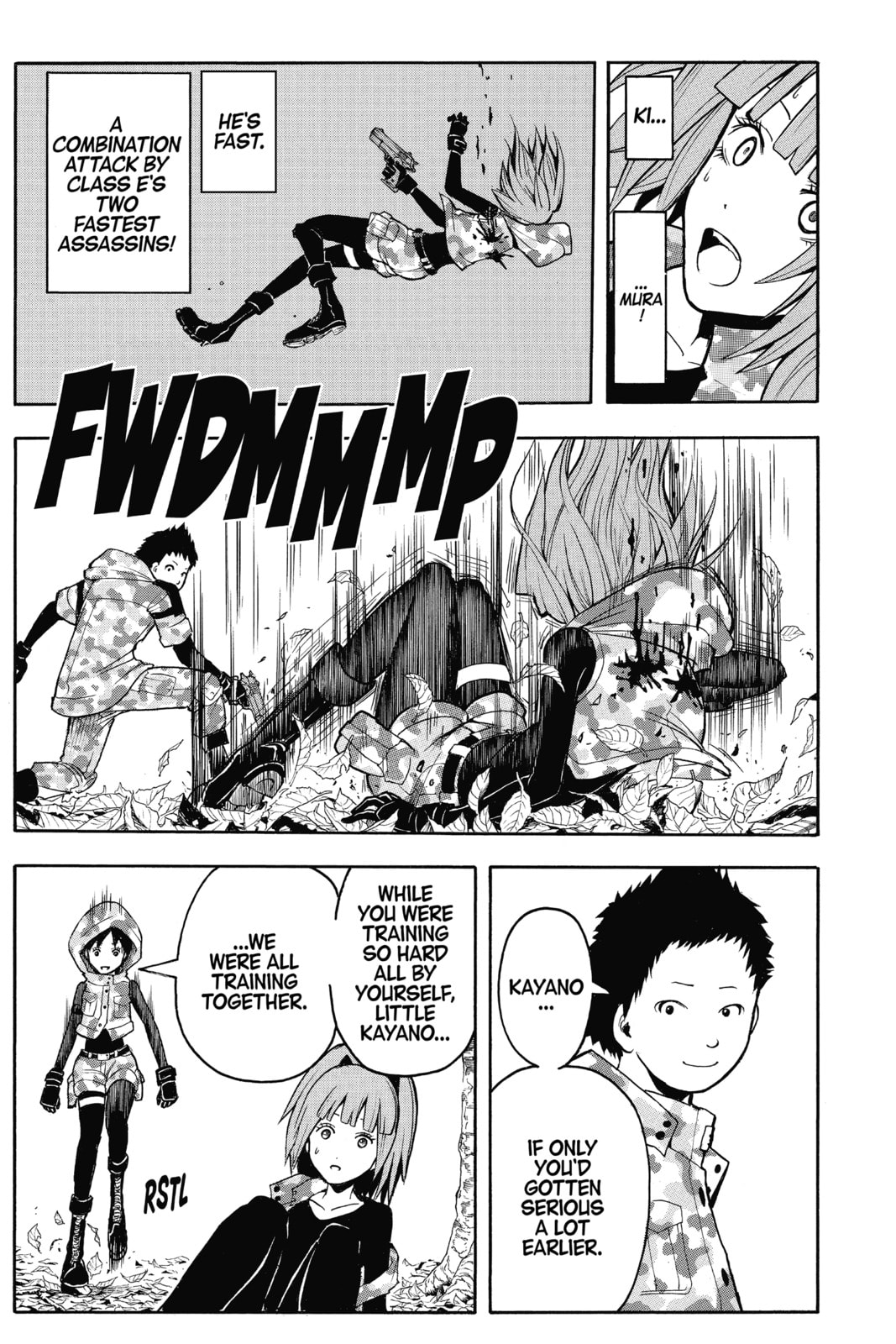 Assassination Classroom