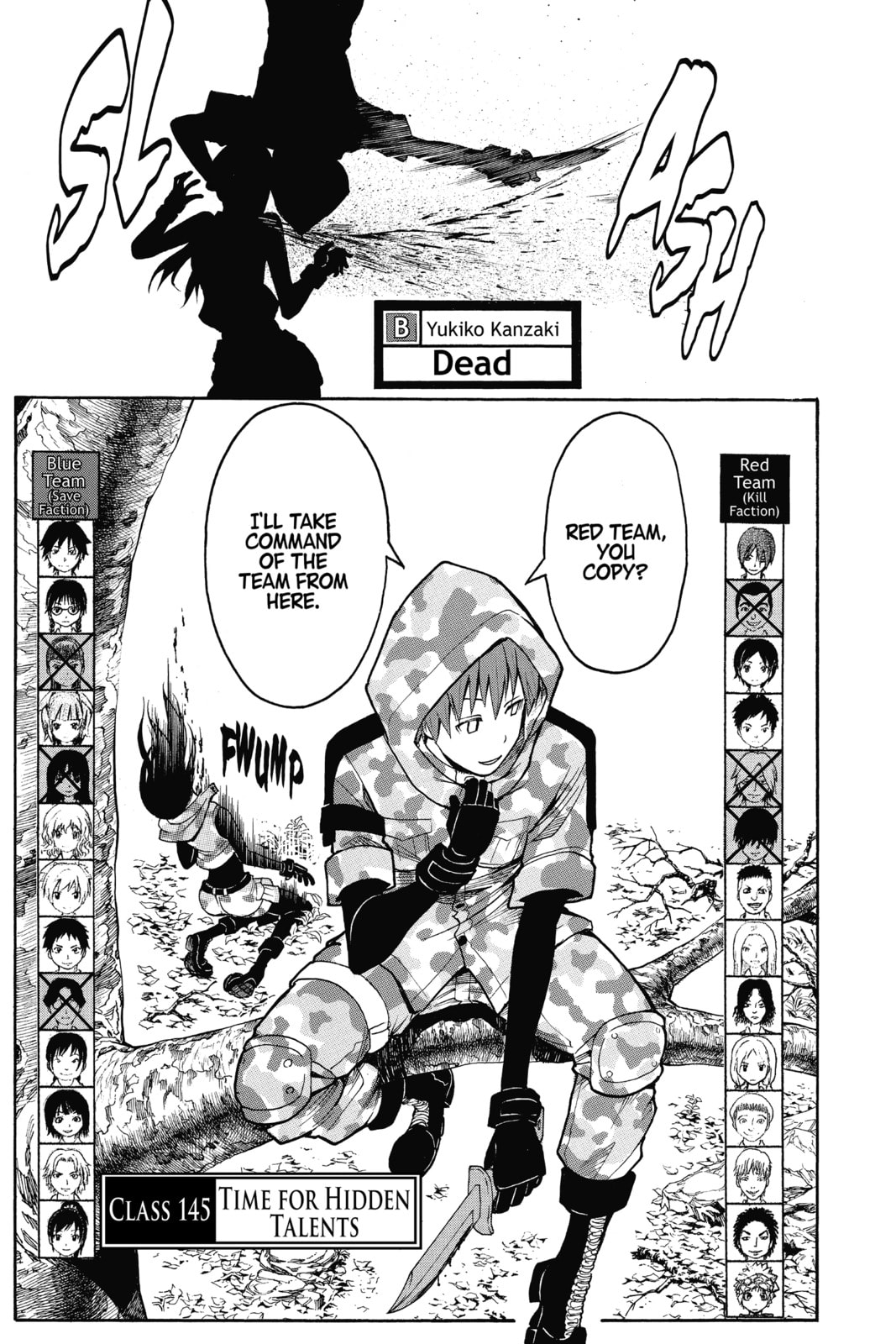 Assassination Classroom