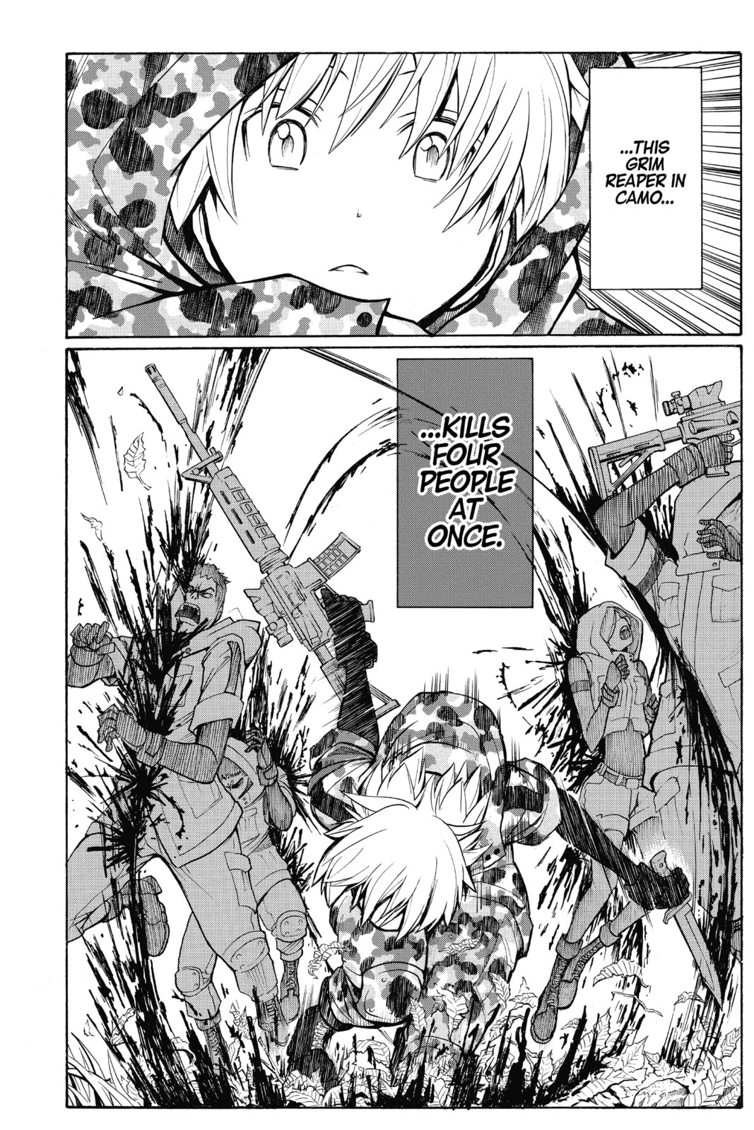 Assassination Classroom