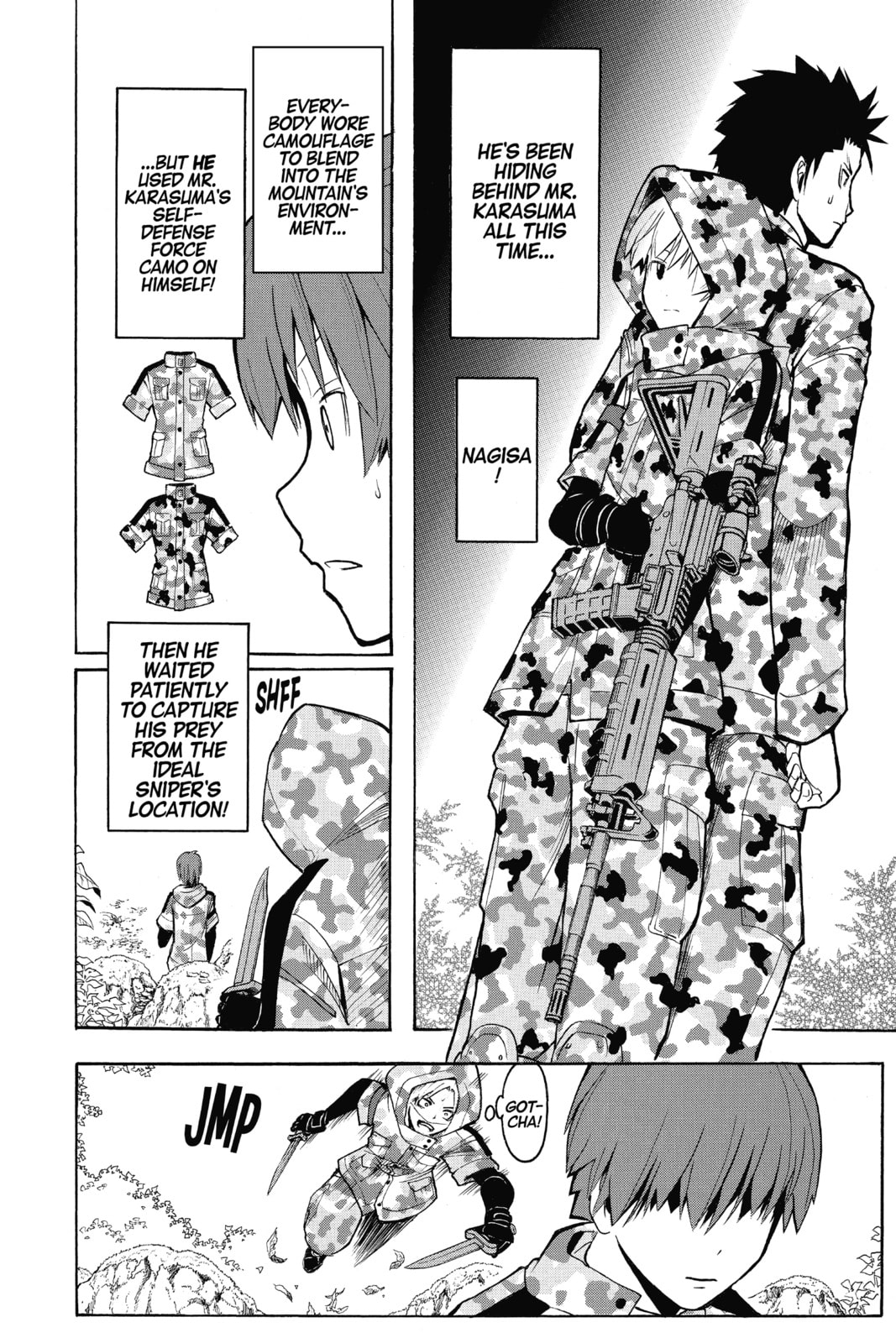 Assassination Classroom