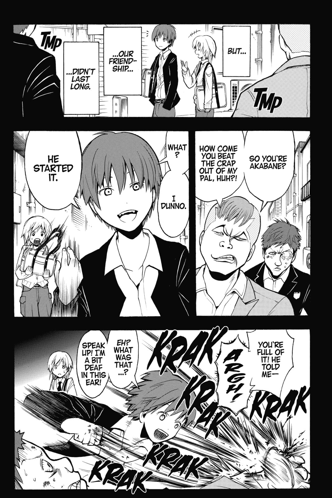 Assassination Classroom