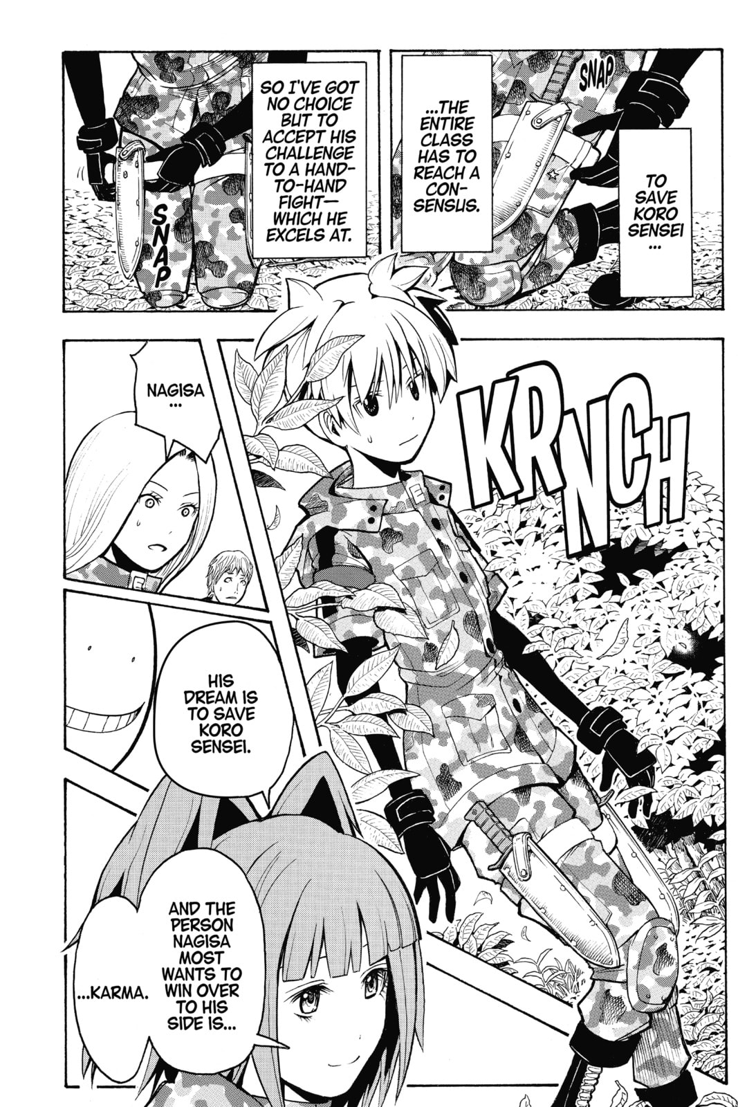 Assassination Classroom