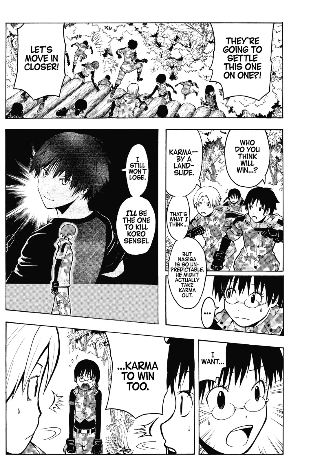 Assassination Classroom