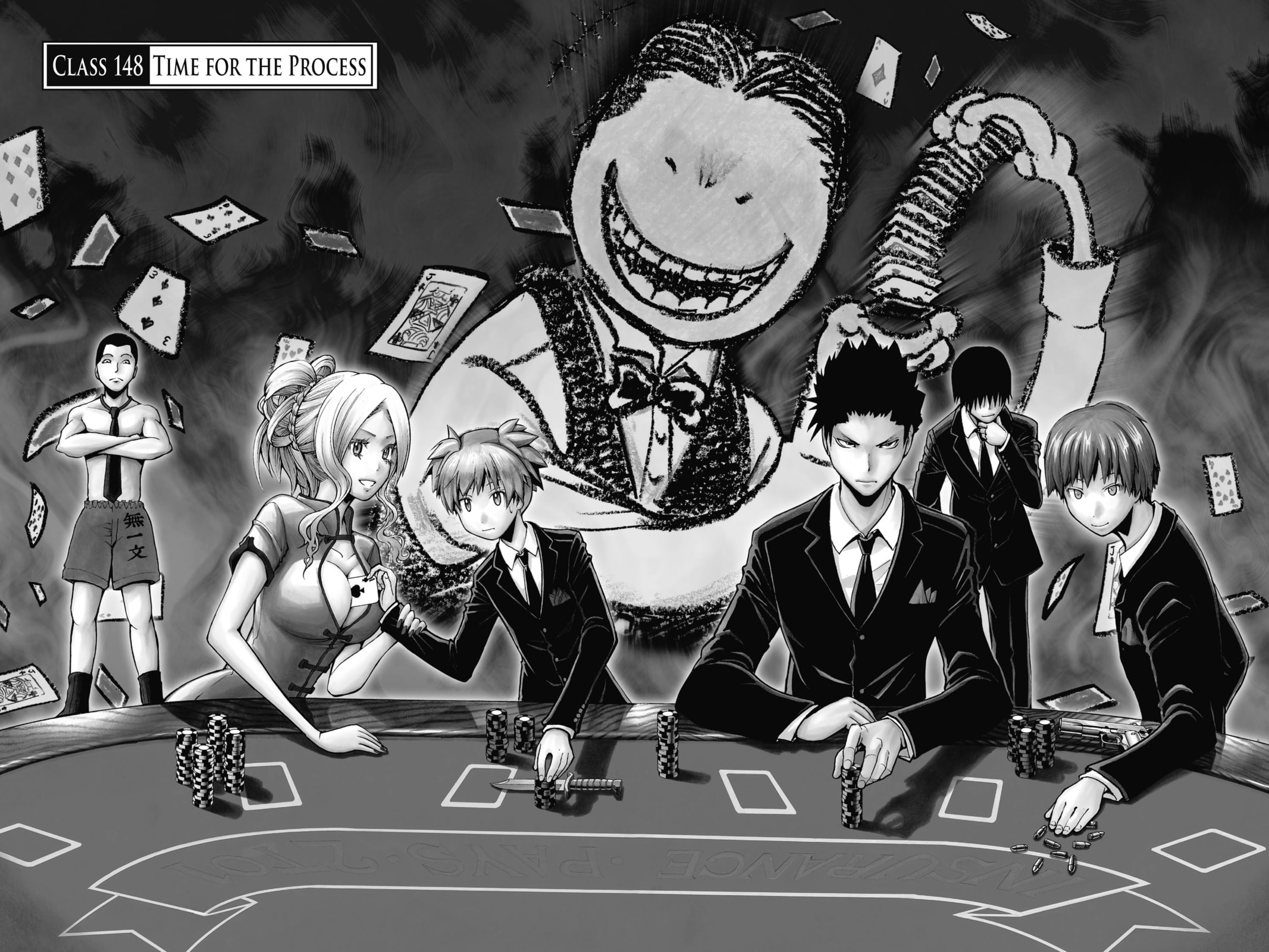 Assassination Classroom