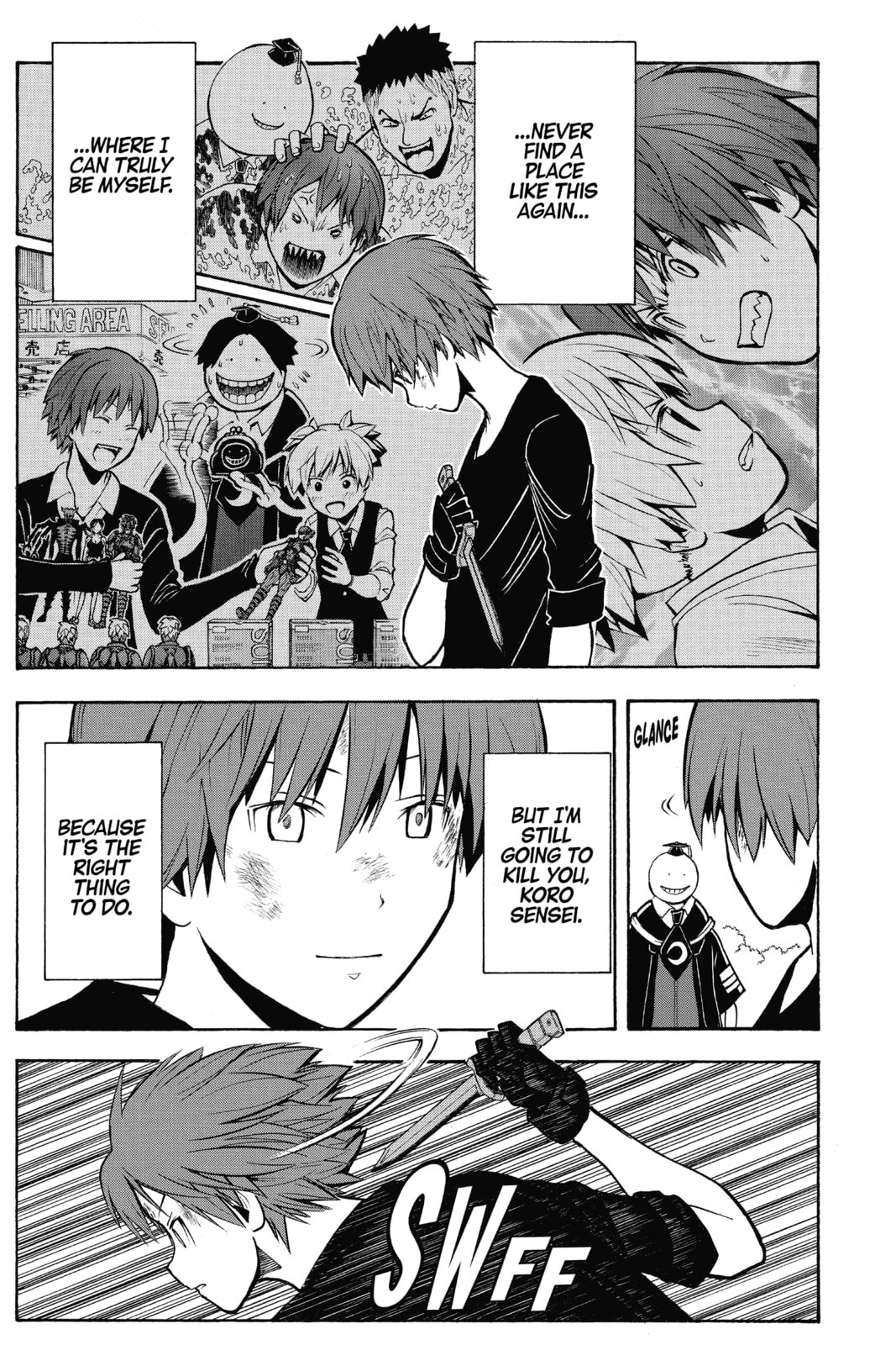 Assassination Classroom