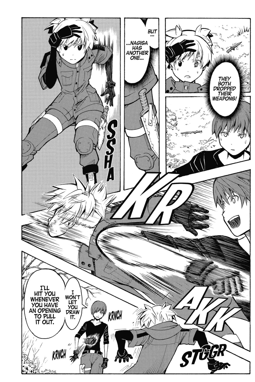 Assassination Classroom