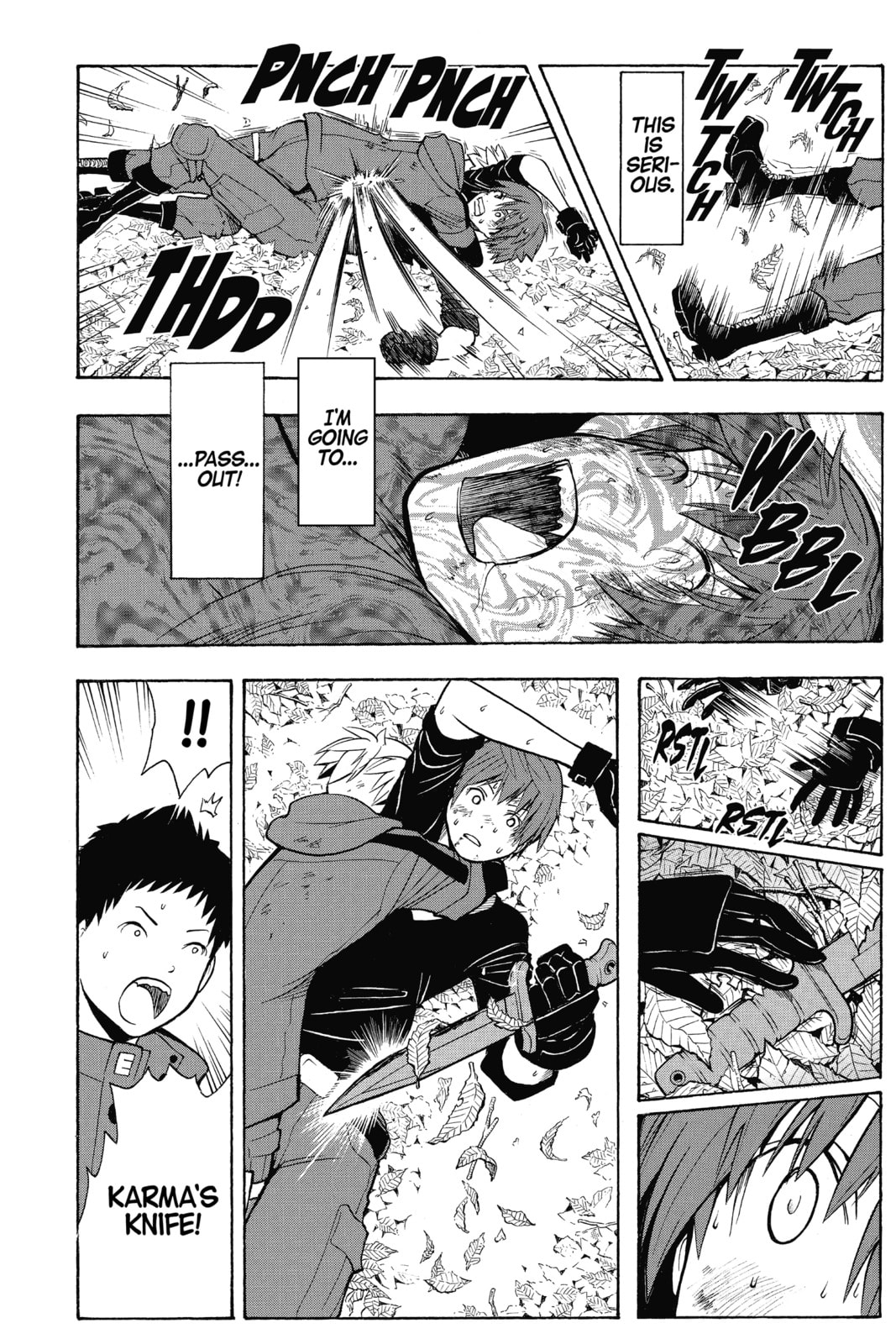 Assassination Classroom