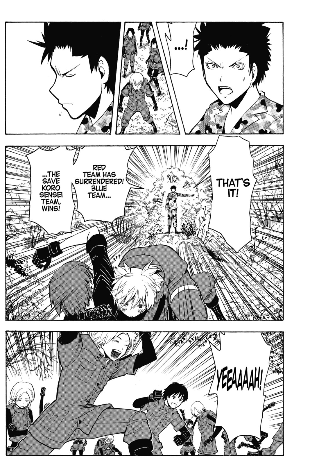 Assassination Classroom