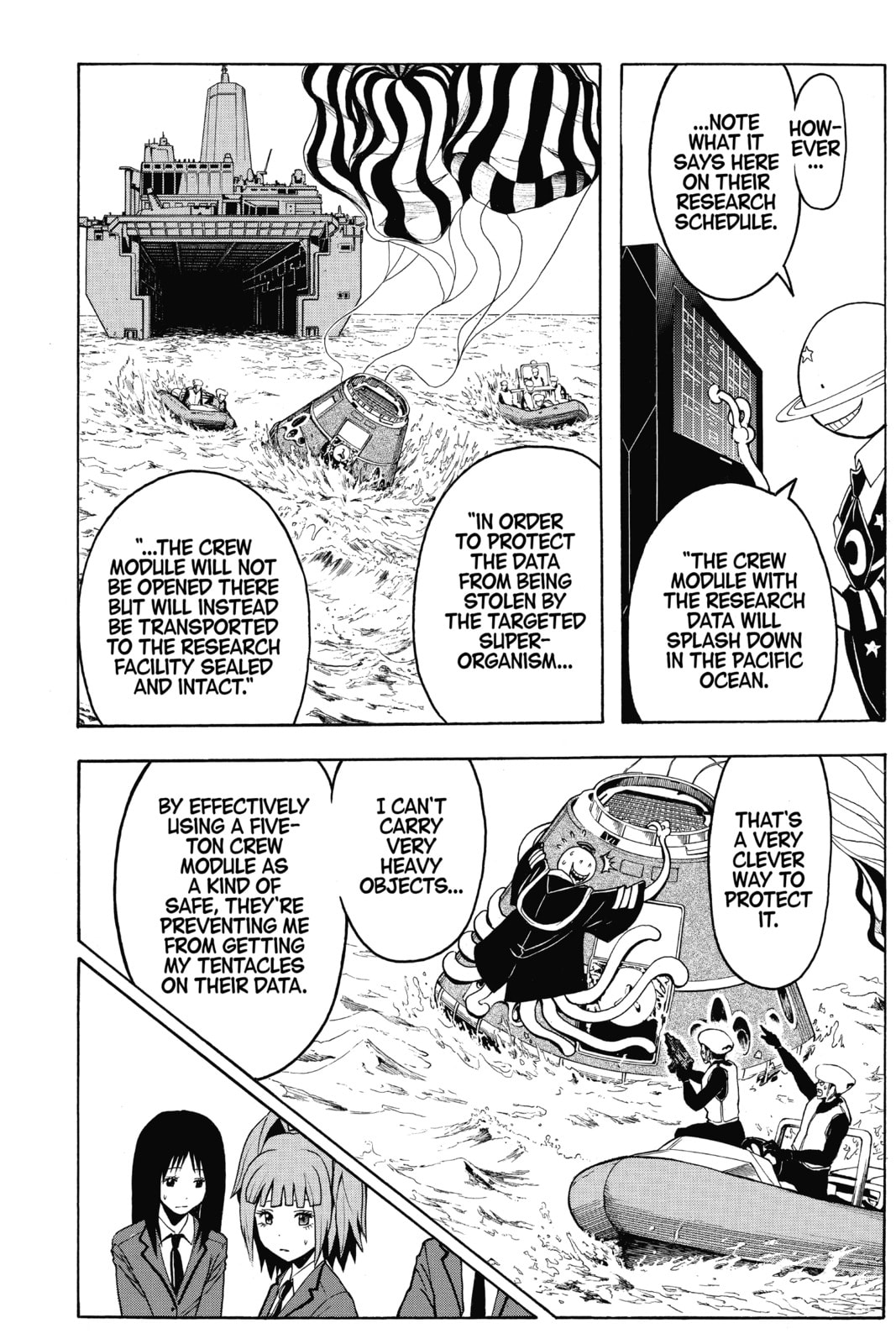 Assassination Classroom