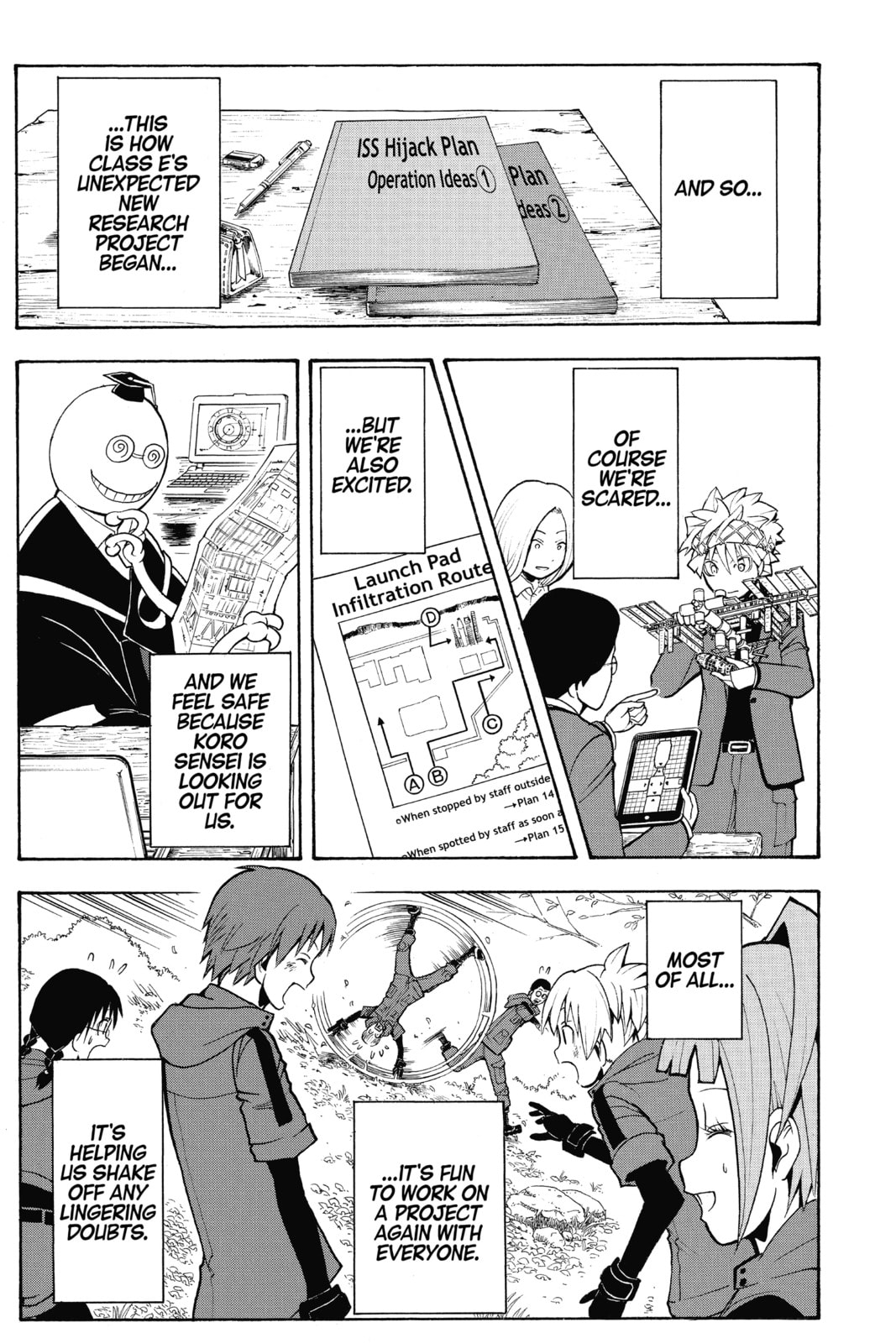 Assassination Classroom