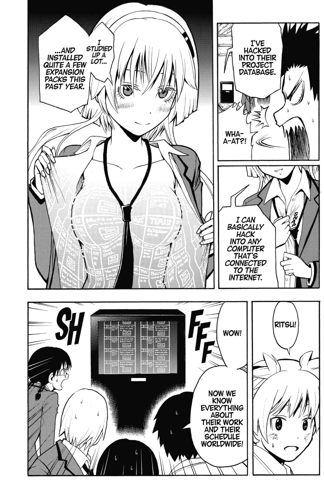 Assassination Classroom