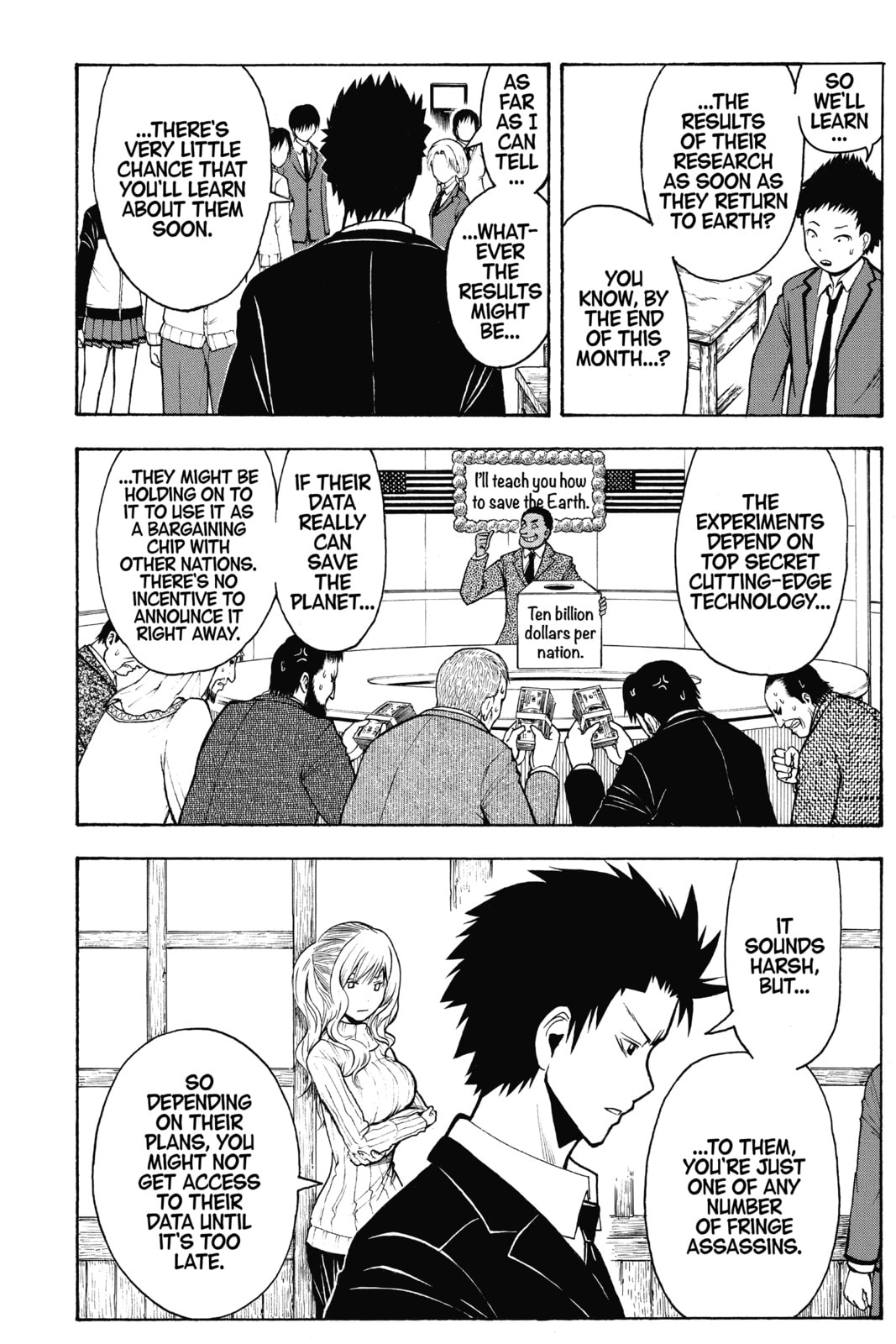 Assassination Classroom