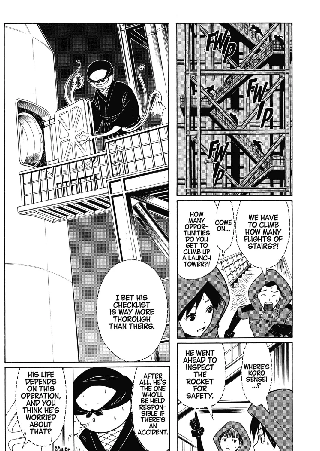 Assassination Classroom