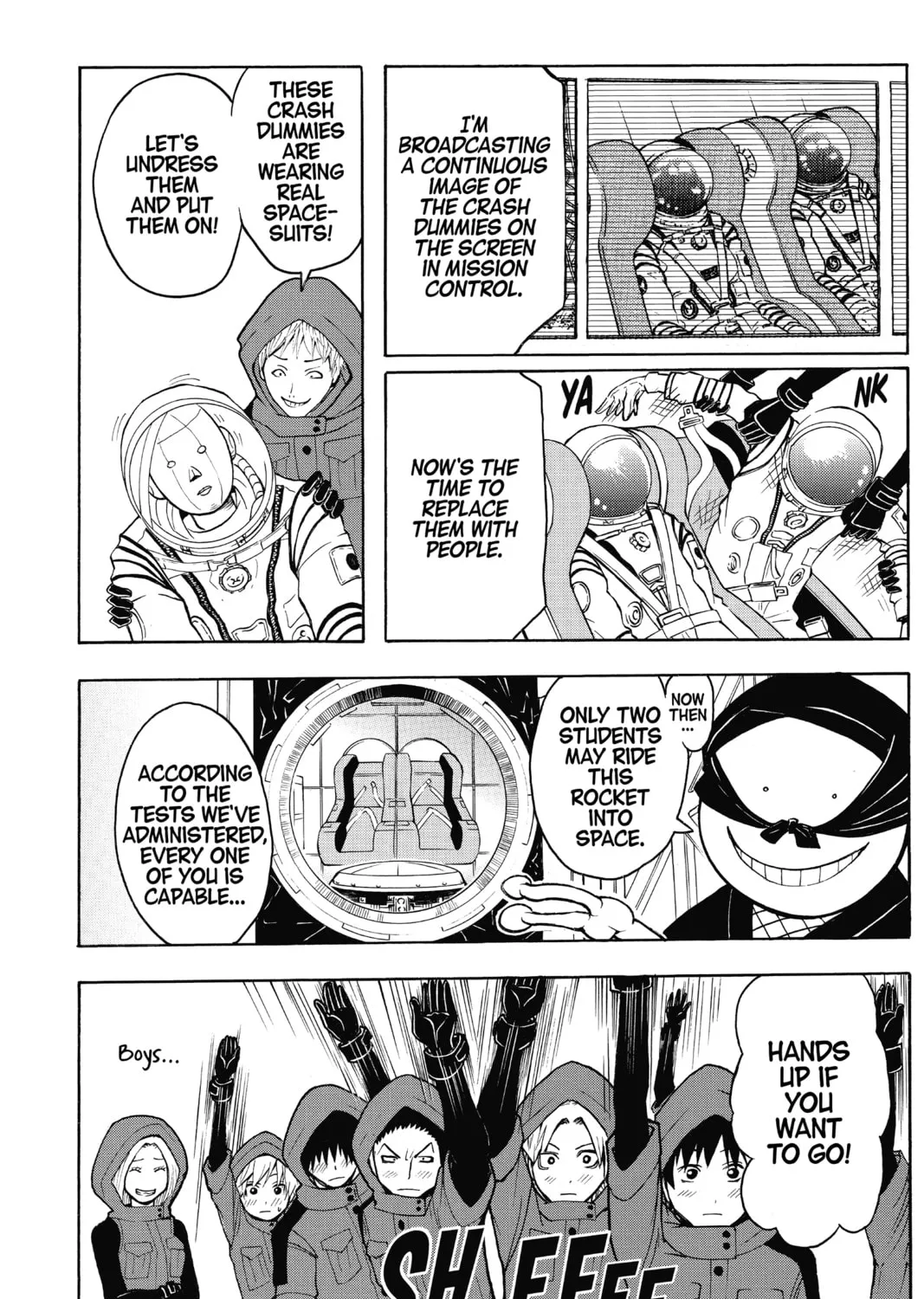 Assassination Classroom