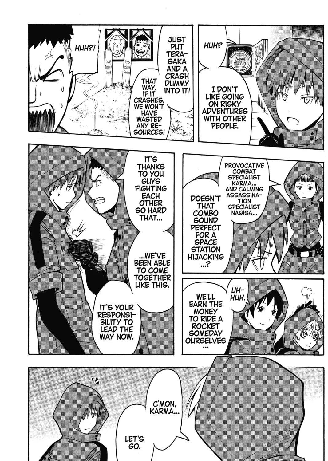 Assassination Classroom