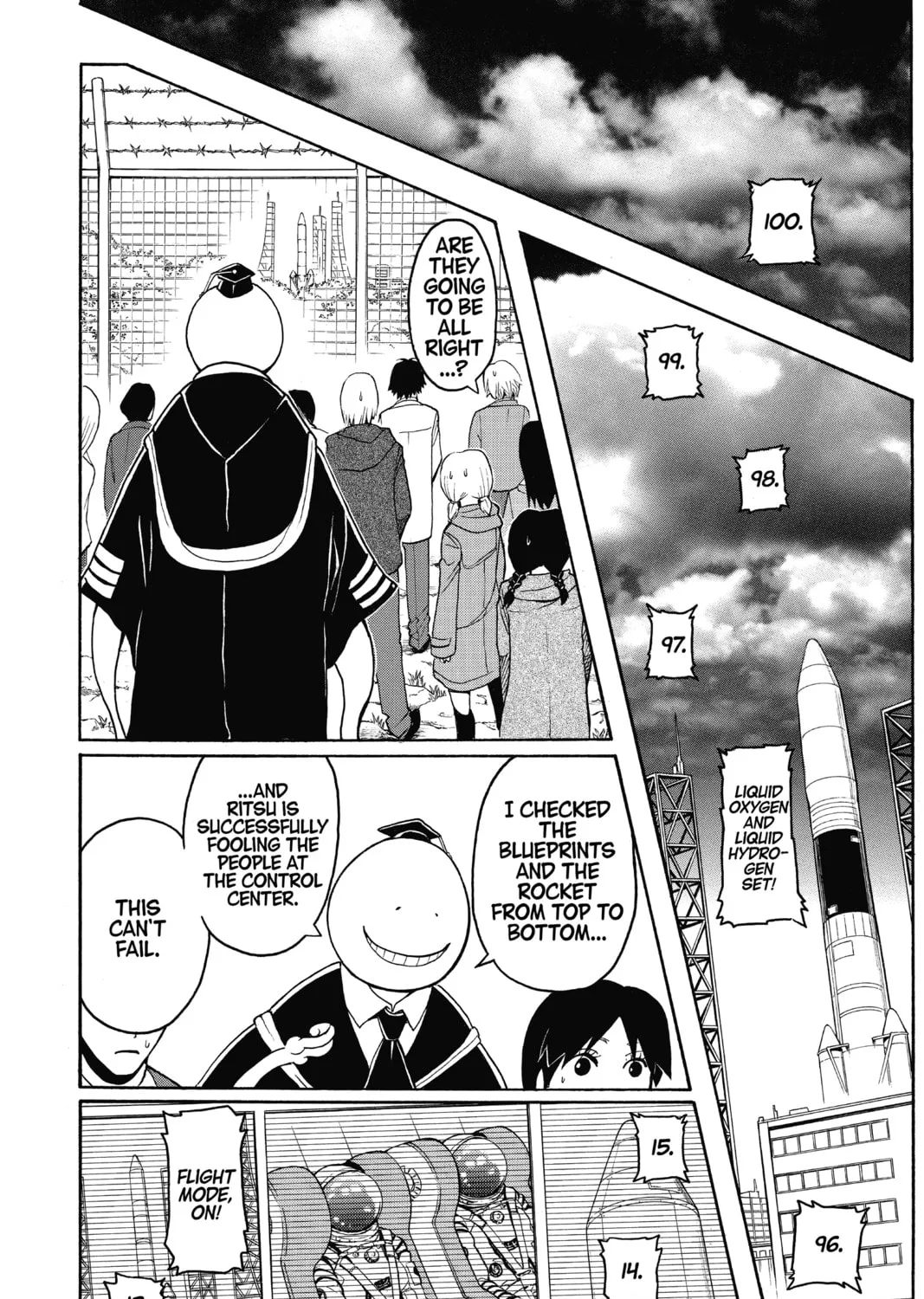 Assassination Classroom