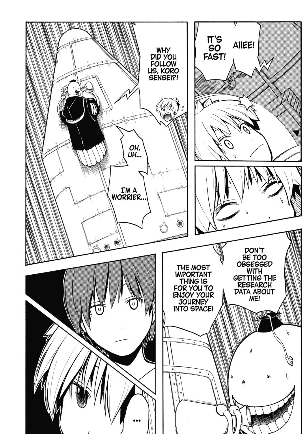 Assassination Classroom