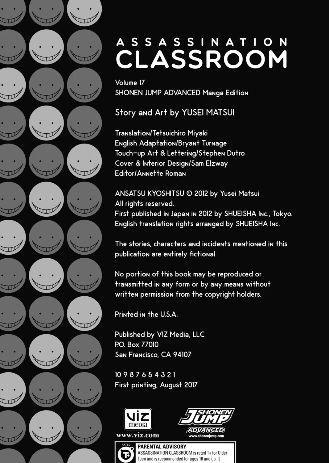 Assassination Classroom