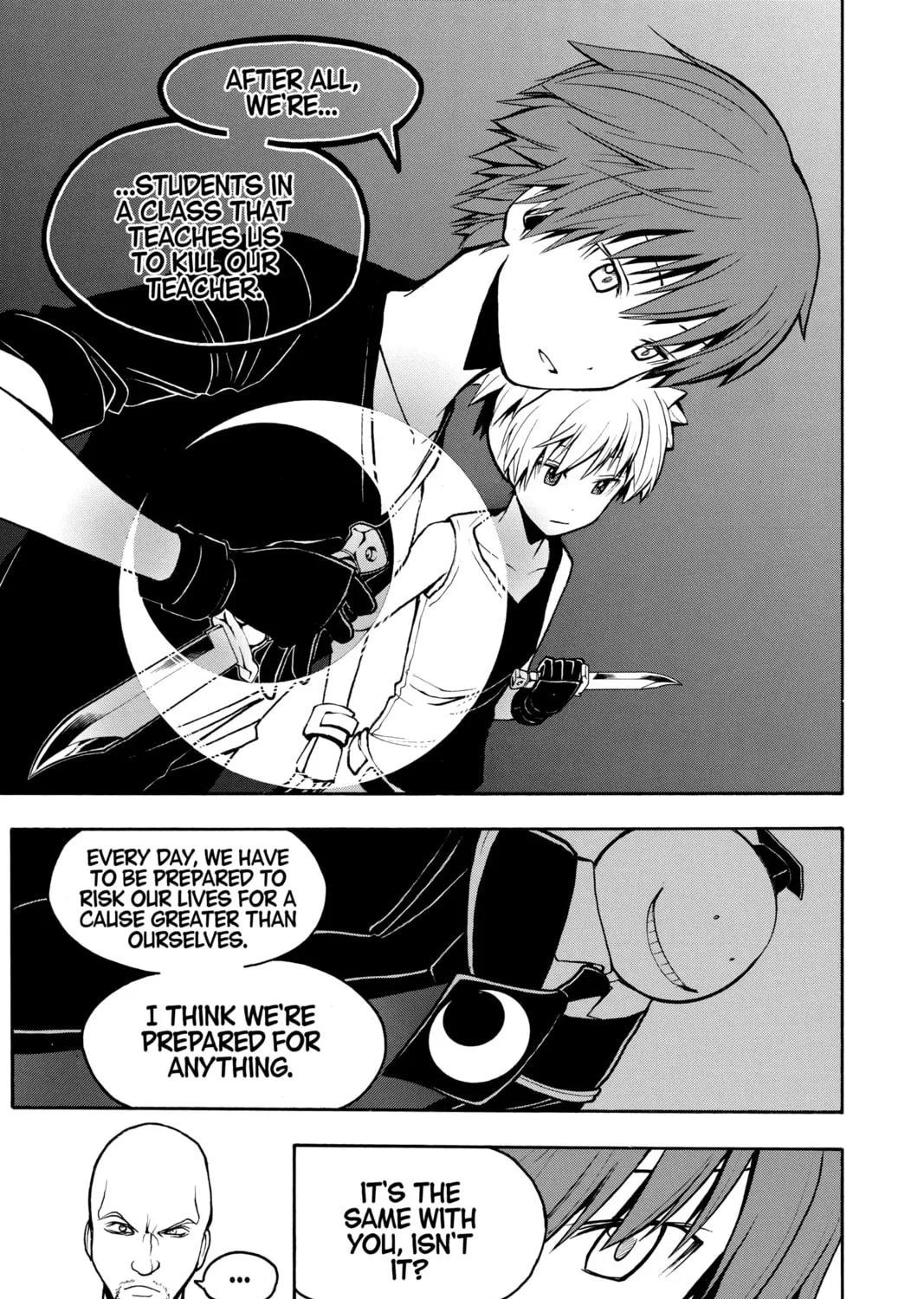 Assassination Classroom