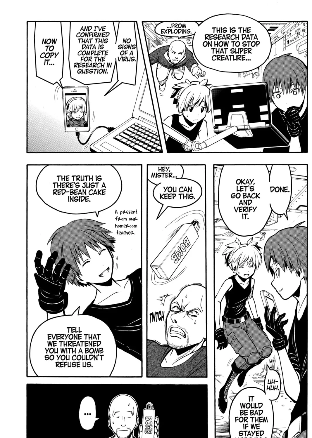 Assassination Classroom