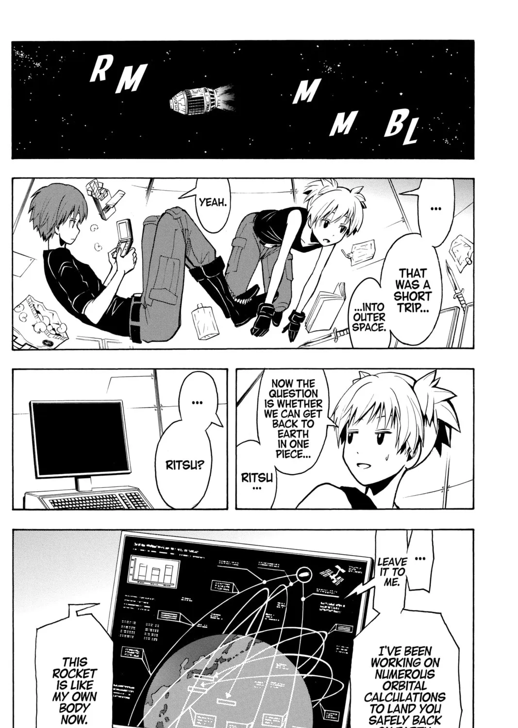 Assassination Classroom