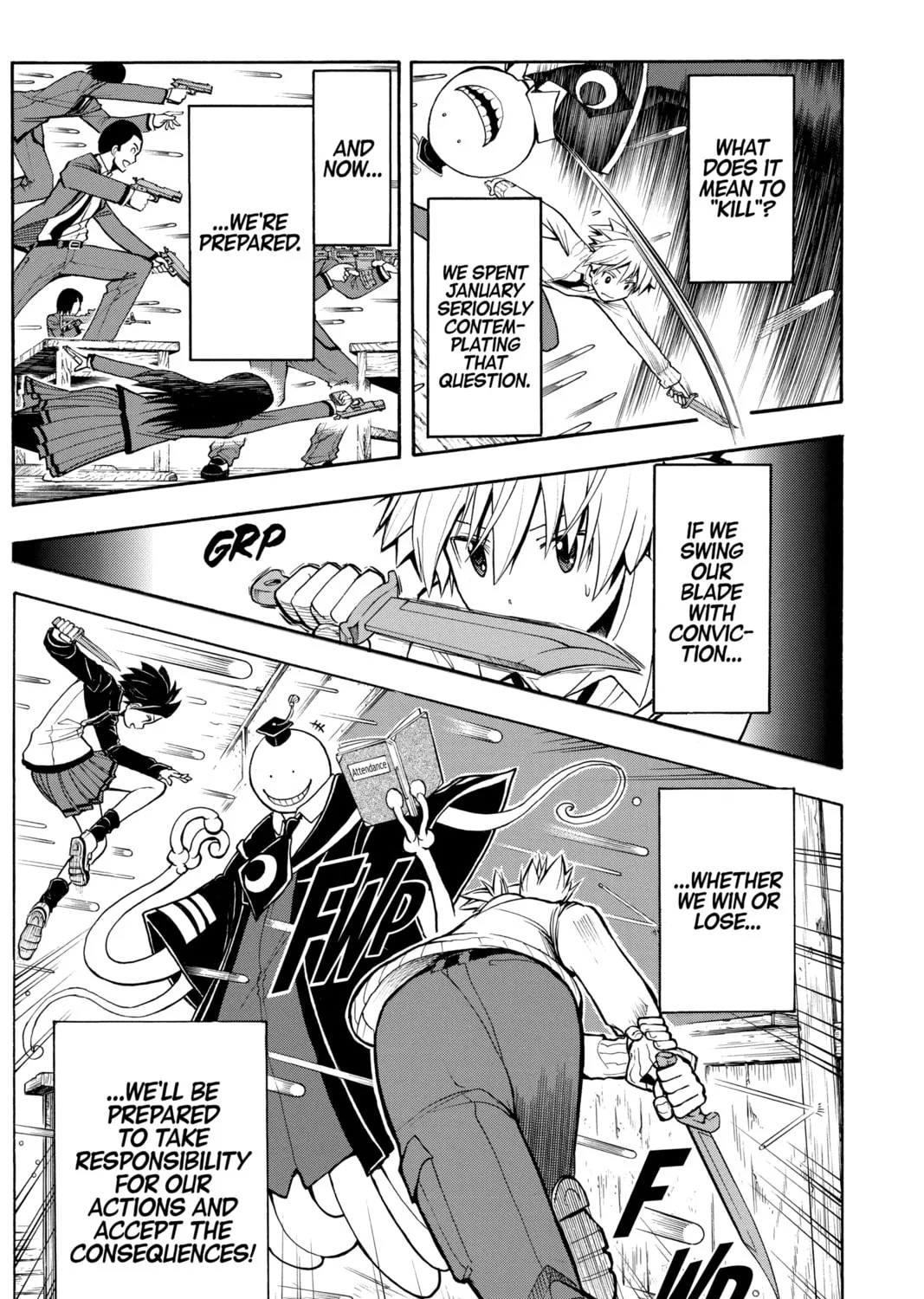 Assassination Classroom