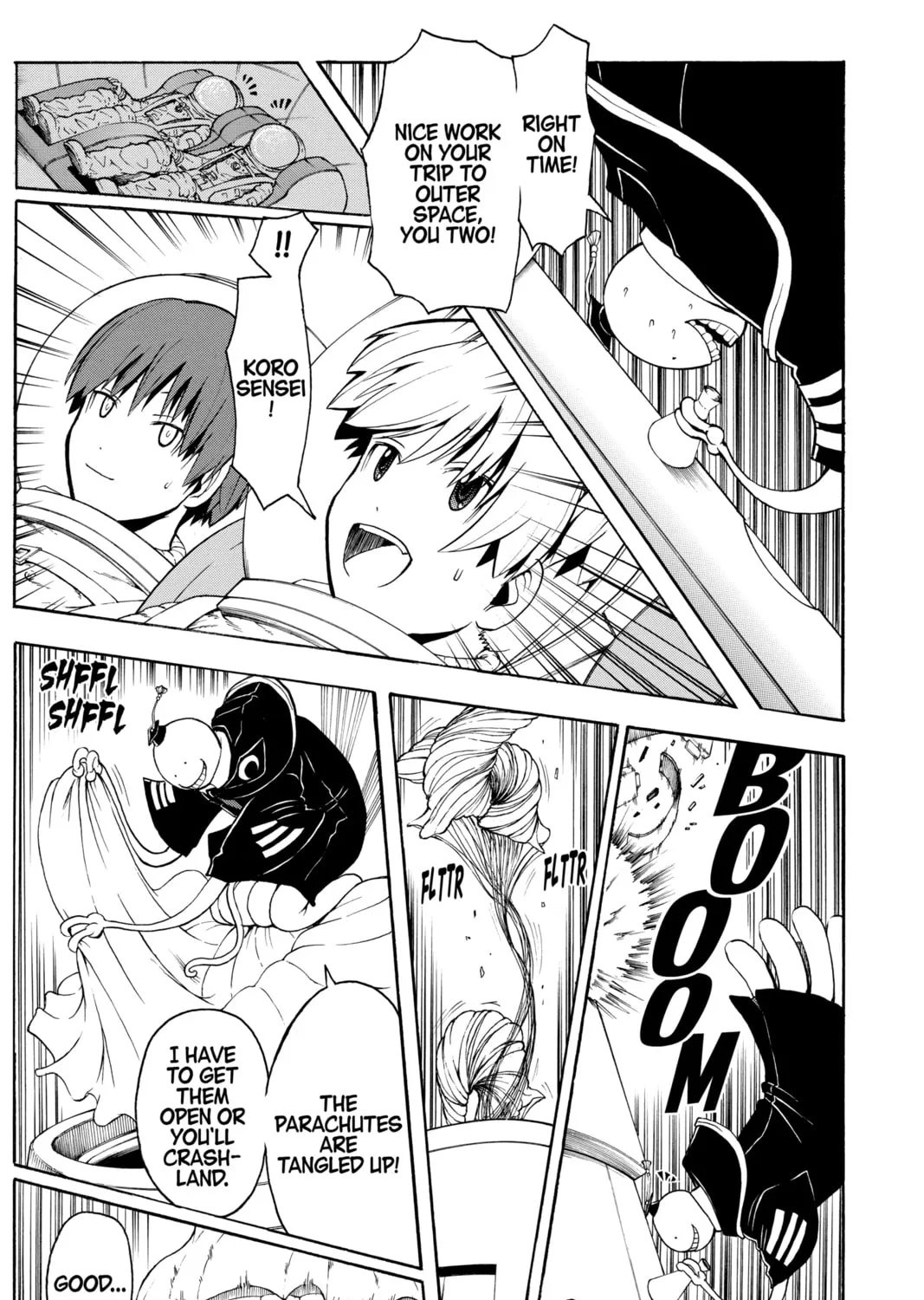 Assassination Classroom