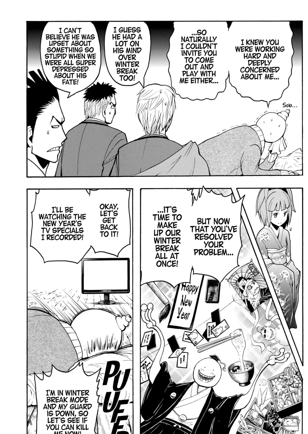 Assassination Classroom