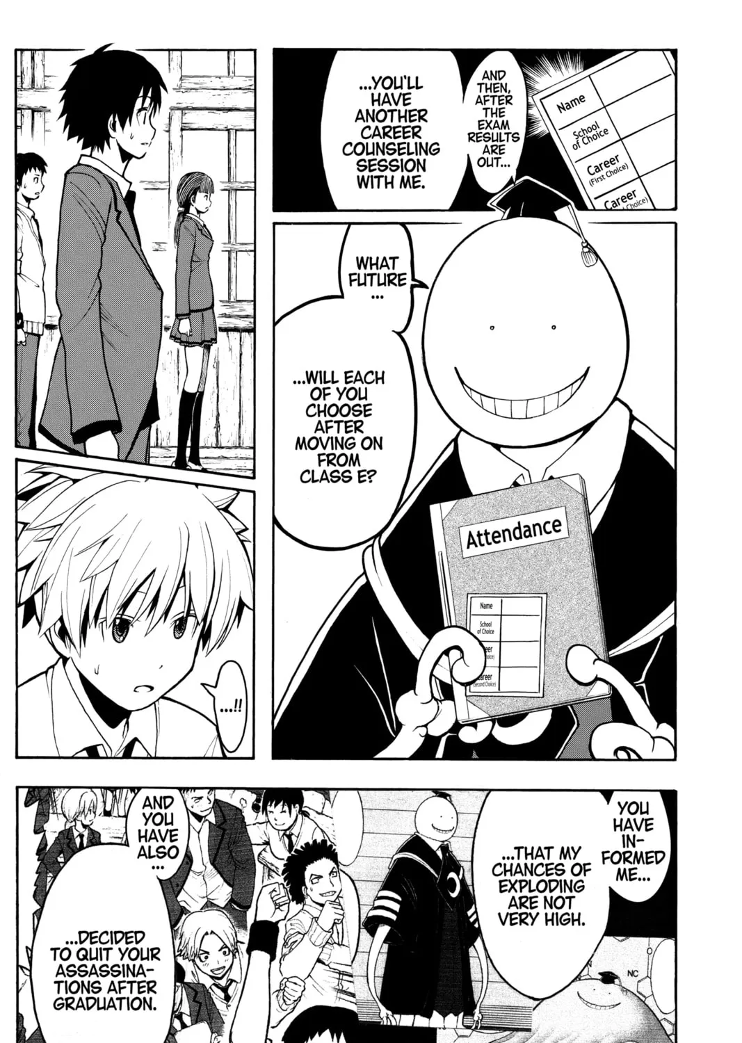 Assassination Classroom